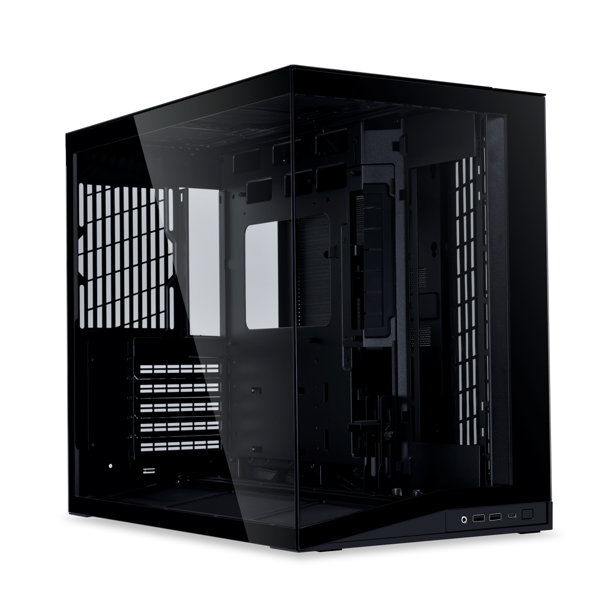 Lian Li O11D Mini V2 Black - Kabinet - Miditower - Sort Kabinet G99.O11DMIV2X.00
