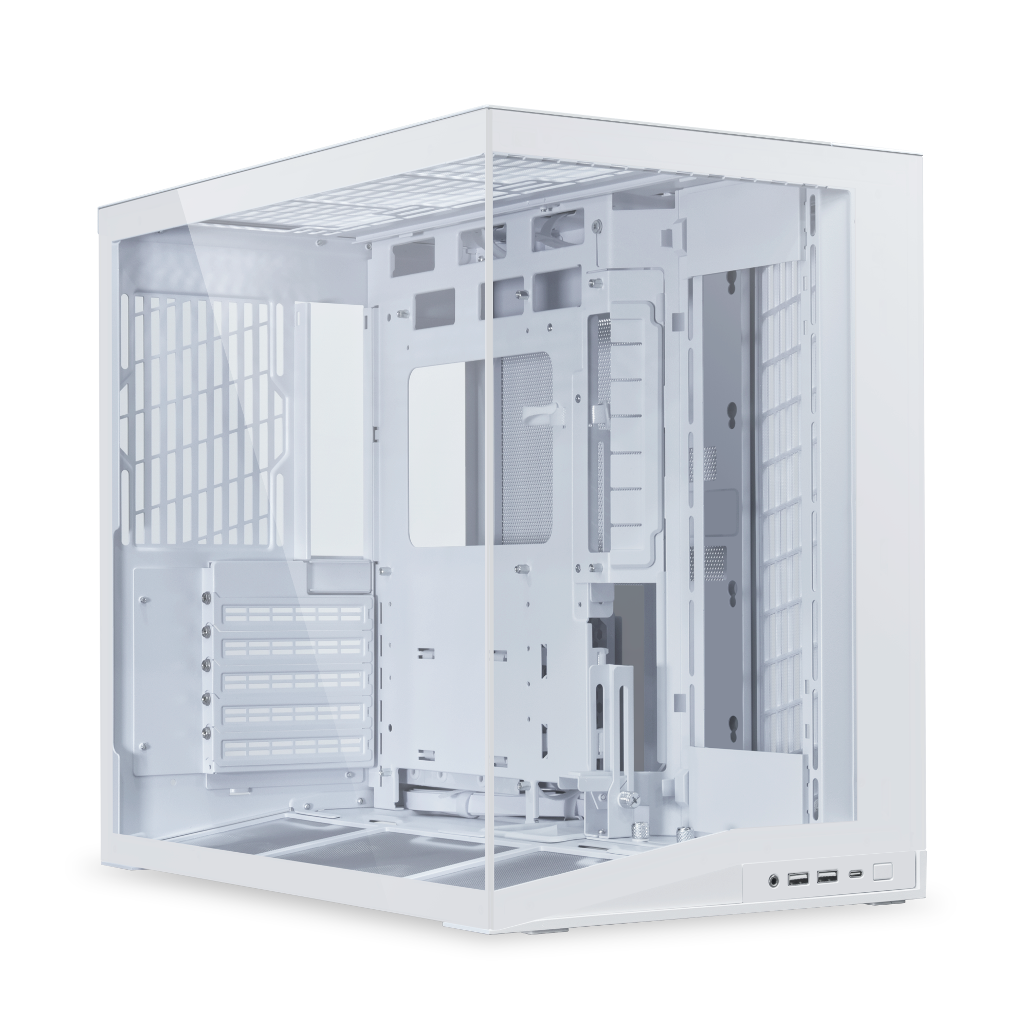 Lian Li O11D Mini V2 White - Kabinet - Miditower - Hvid Kabinet G99.O11DMIV2W.00