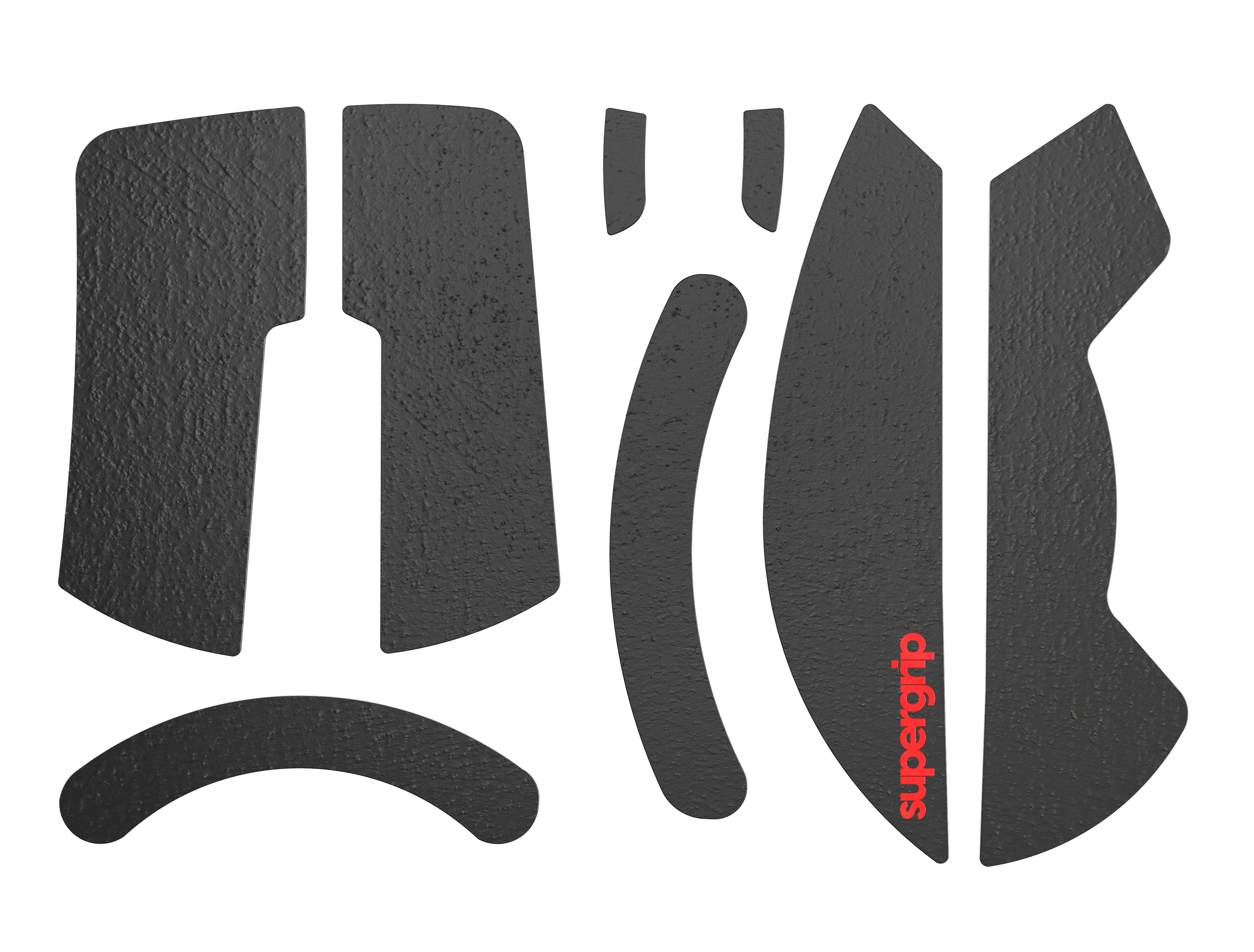 Pulsar Supergrip Grip Tape for Razer Deathadder V3 Pro Musemåtte Sort SGRDV3