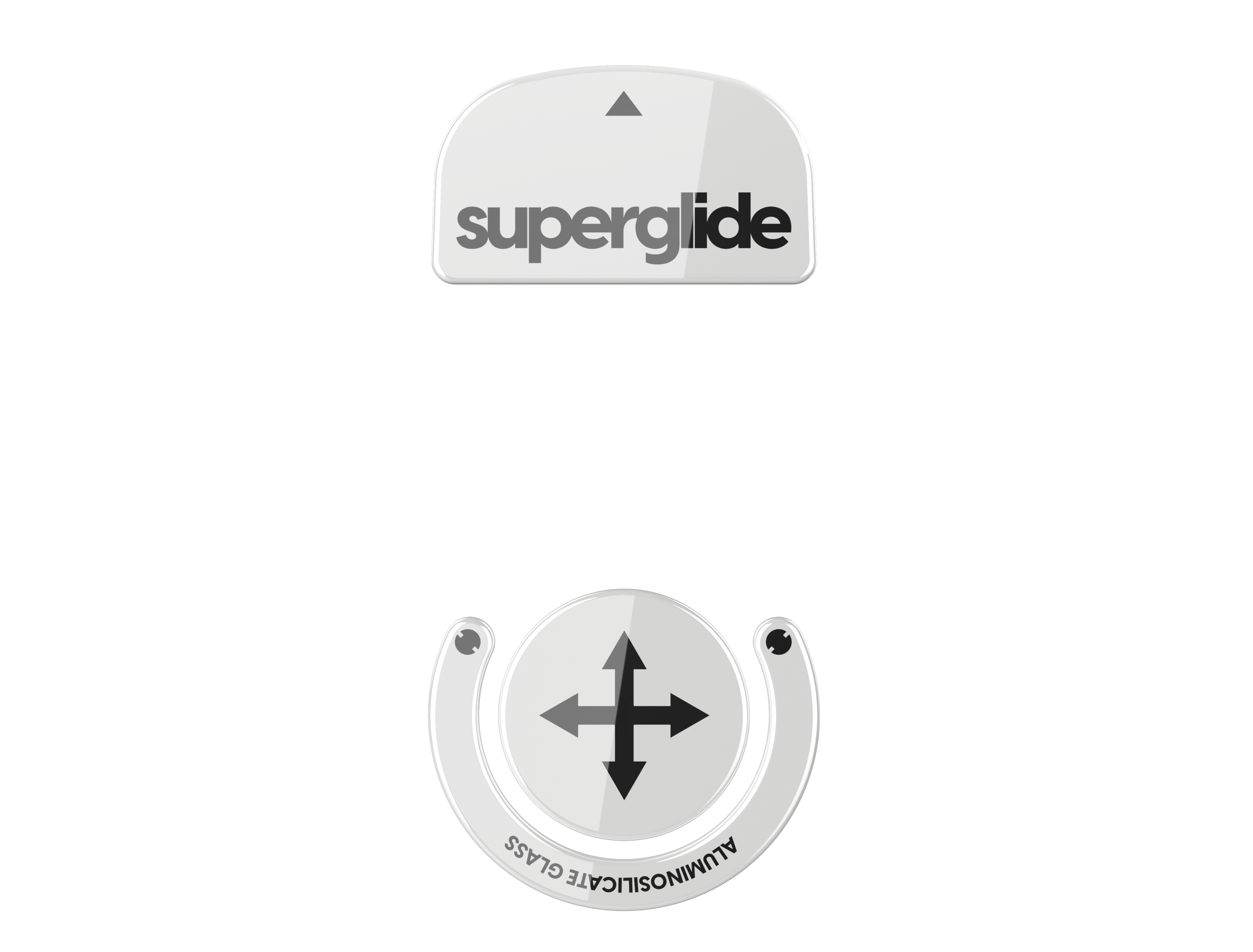 Pulsar Superglide (Type-S) for Logitech G PRO X SUPERLIGHT - Hvid Musemåtte LGSSGW