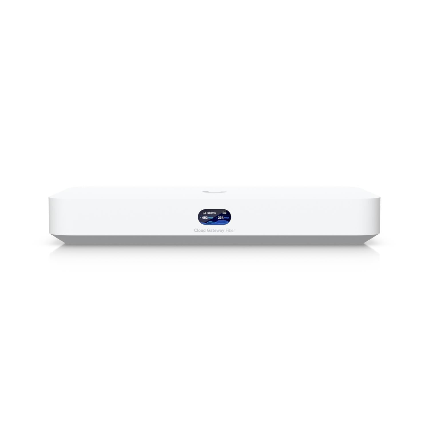 Ubiquiti UniFi Cloud Gateway Fiber Wifi Forstærker UCG-Fiber