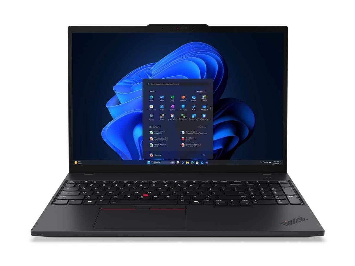 Lenovo Thinkpad T16 Gen 4 - 16" | Ryzen AI 7 | 32GB | 1TB Bærbar Sort 21QN004DMX
