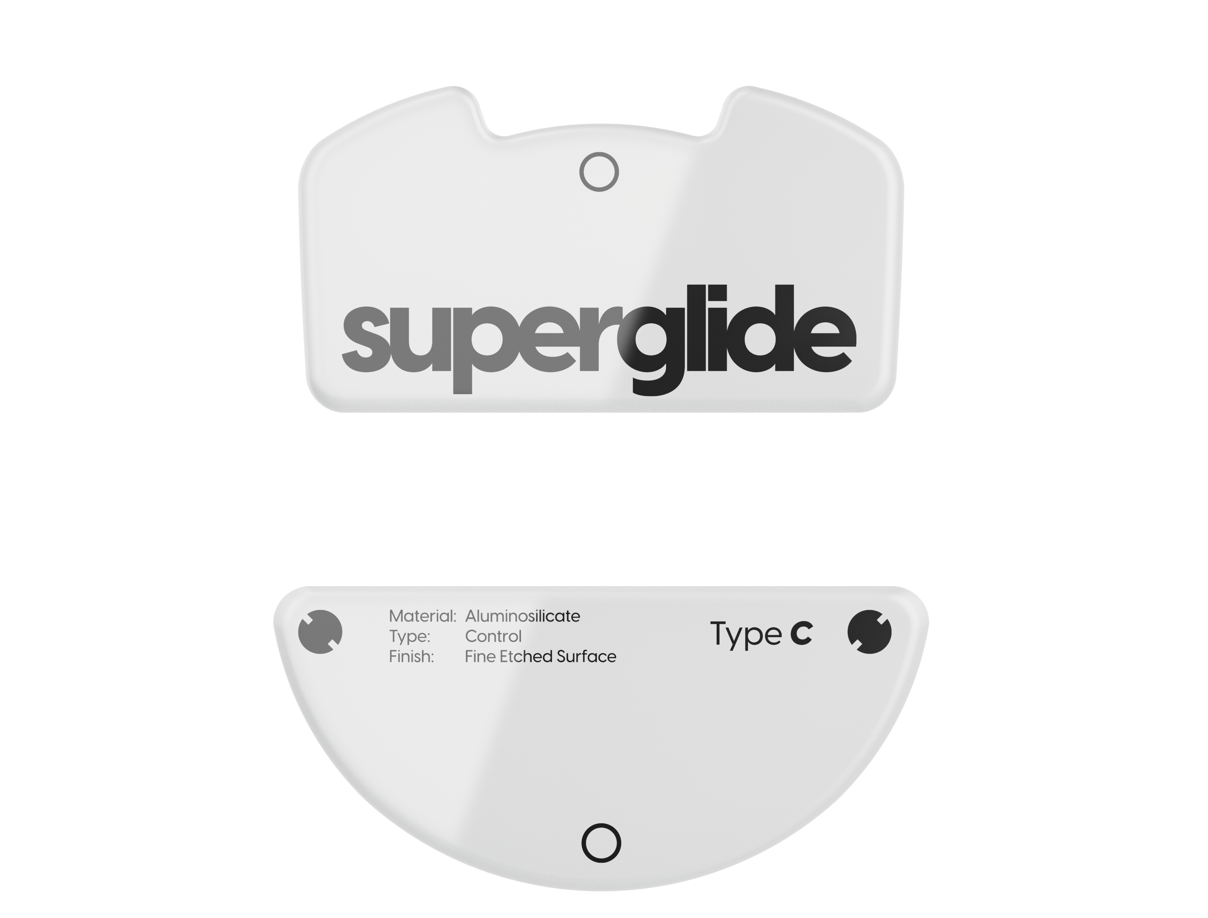 Pulsar Superglide (Type-S) for Razer Viper v3 Pro Musemåtte Hvid RVP3SGW