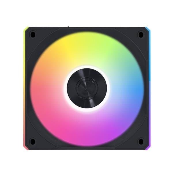 Lian Li UNI FAN CL Wireless Fan - 120mm Black - Kabinet køler - 120mm - Sort - 72 dBA