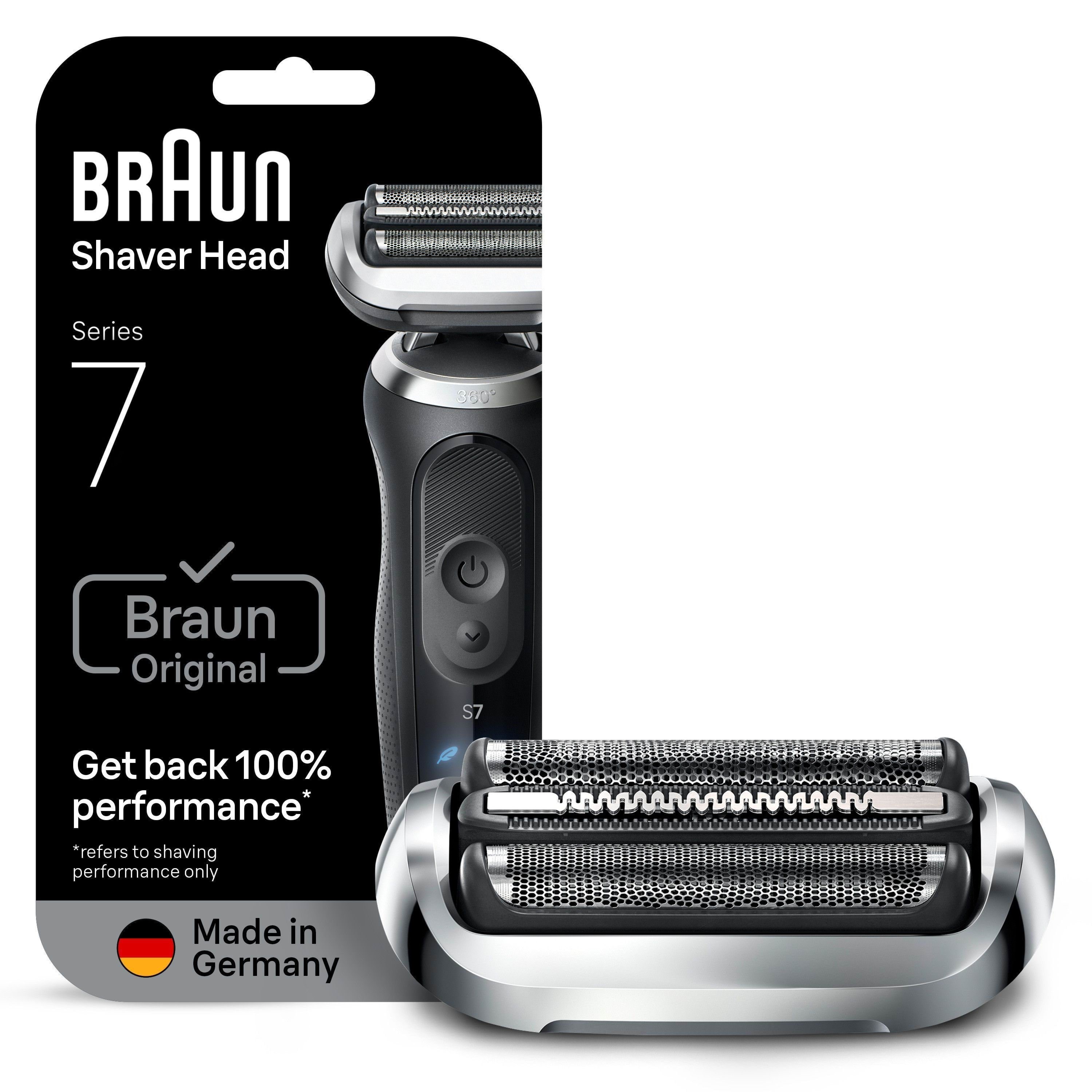 Braun Tilbehør Combipack 74S Barbermaskine 4987176189066
