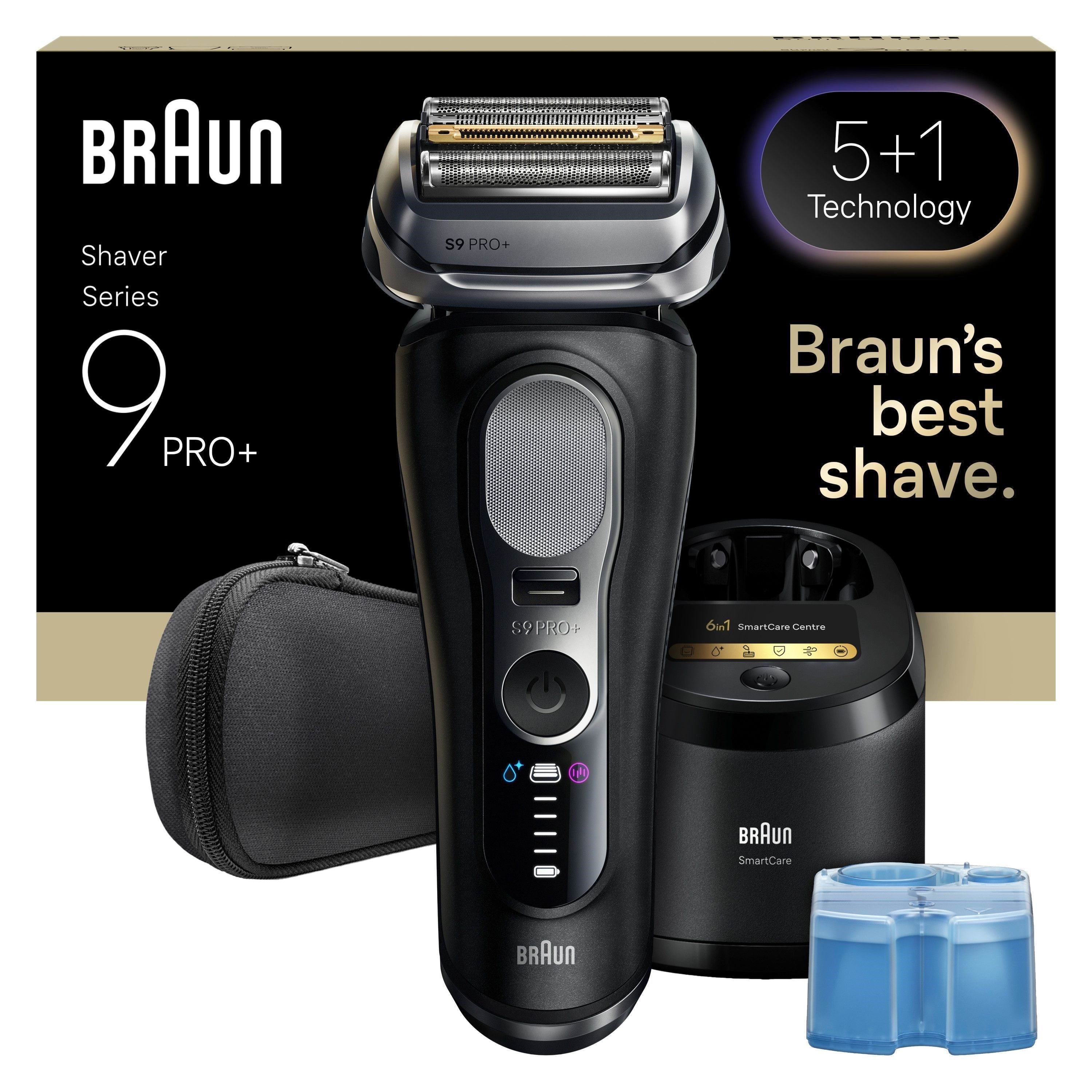 Braun Barbermaskine Series9PRO+ 9660cc Barbermaskine 8700216554275