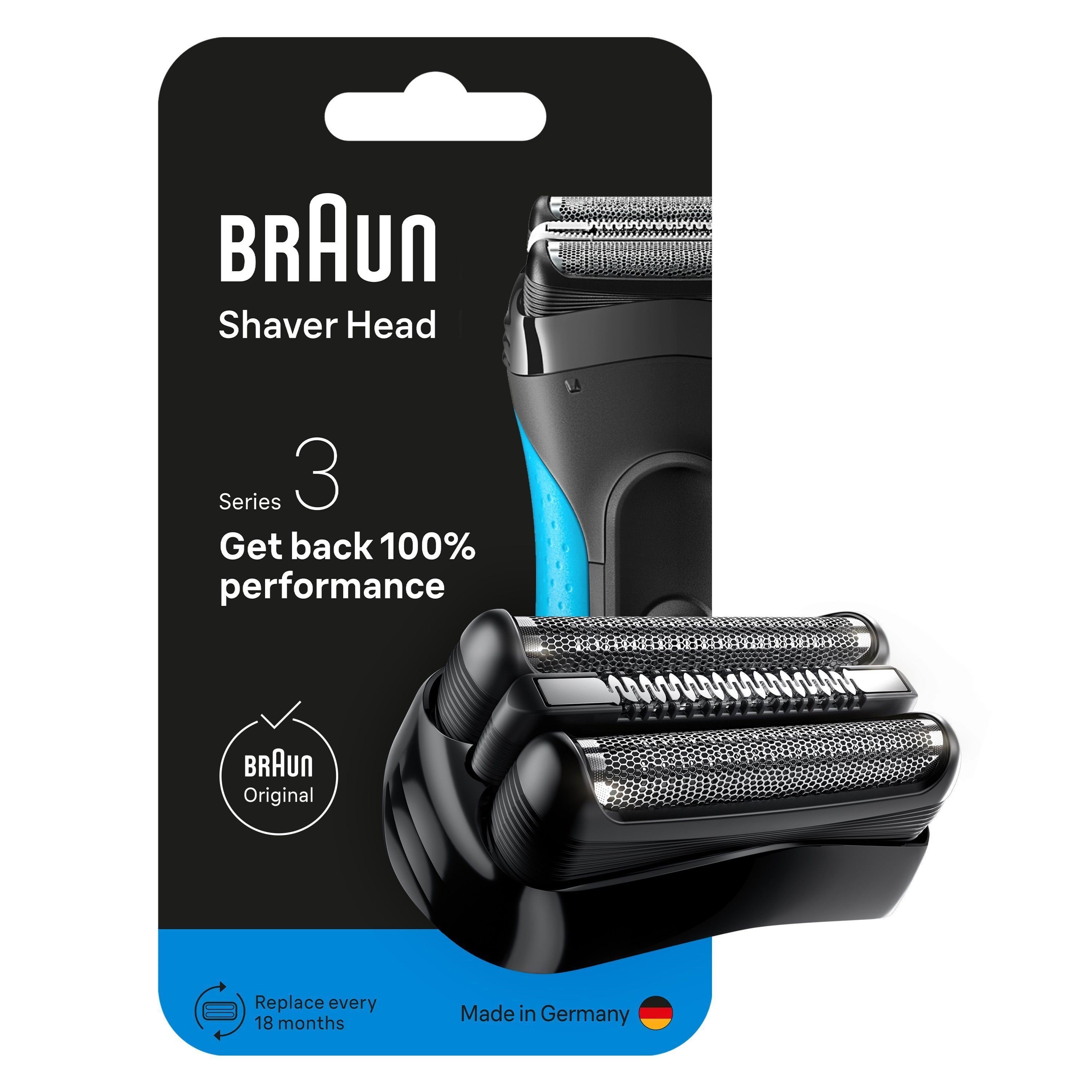 Braun Tilbehør Combipack 21B Barbermaskine 8700216736879