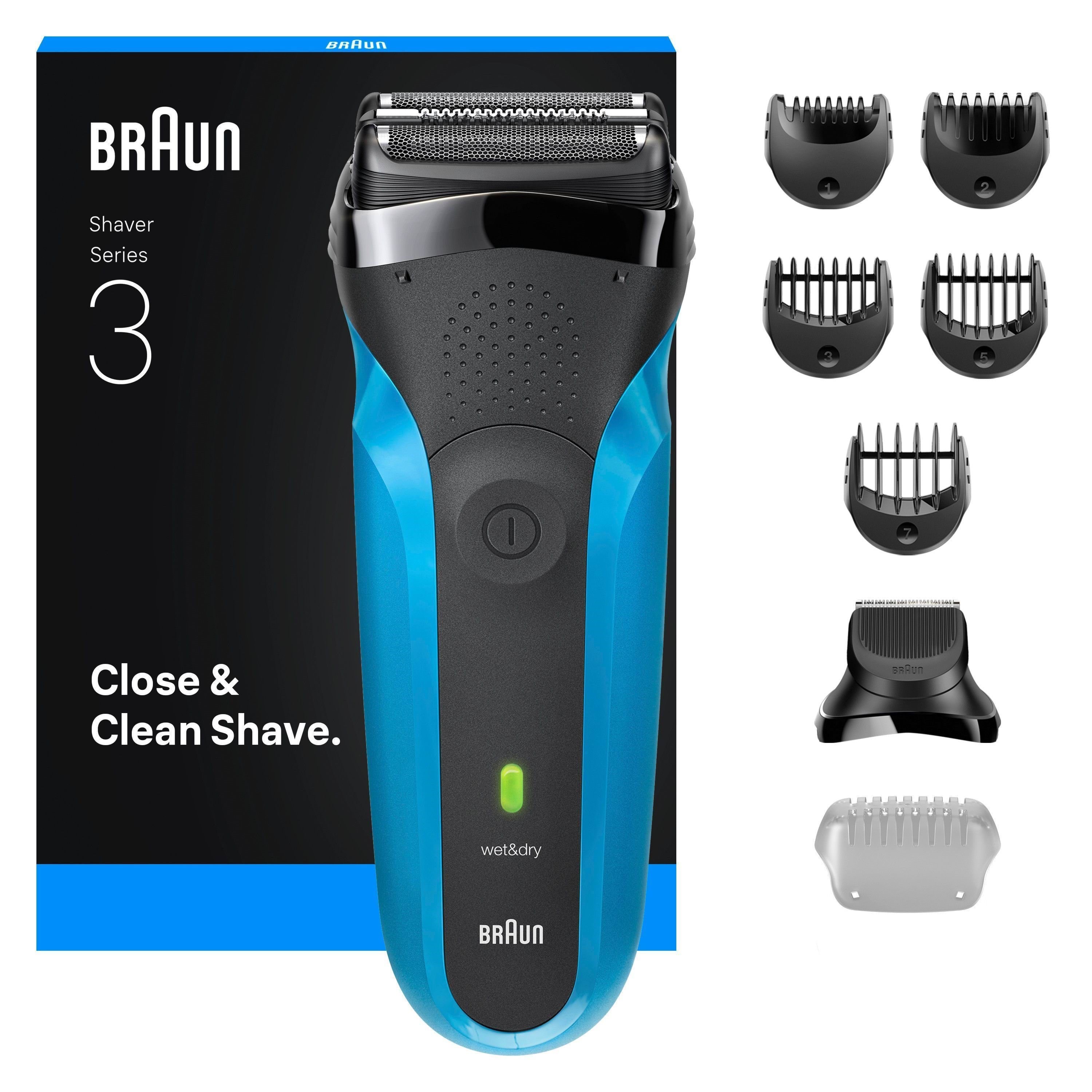 Braun Barbermaskine Series 3-310BT Barbermaskine 8700216735940