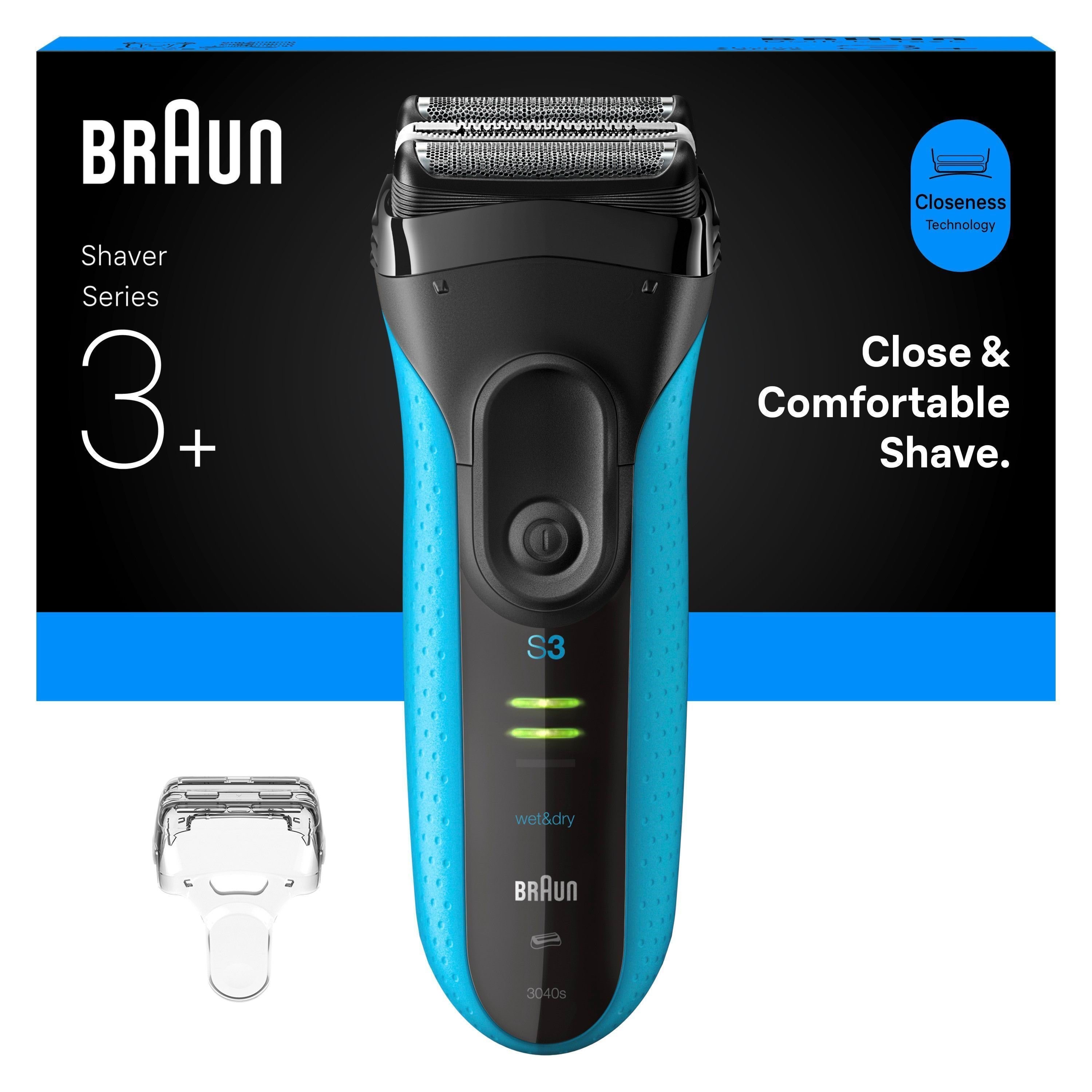 Braun Barbermaskine Series 3+ 3040s Barbermaskine 8700216735865