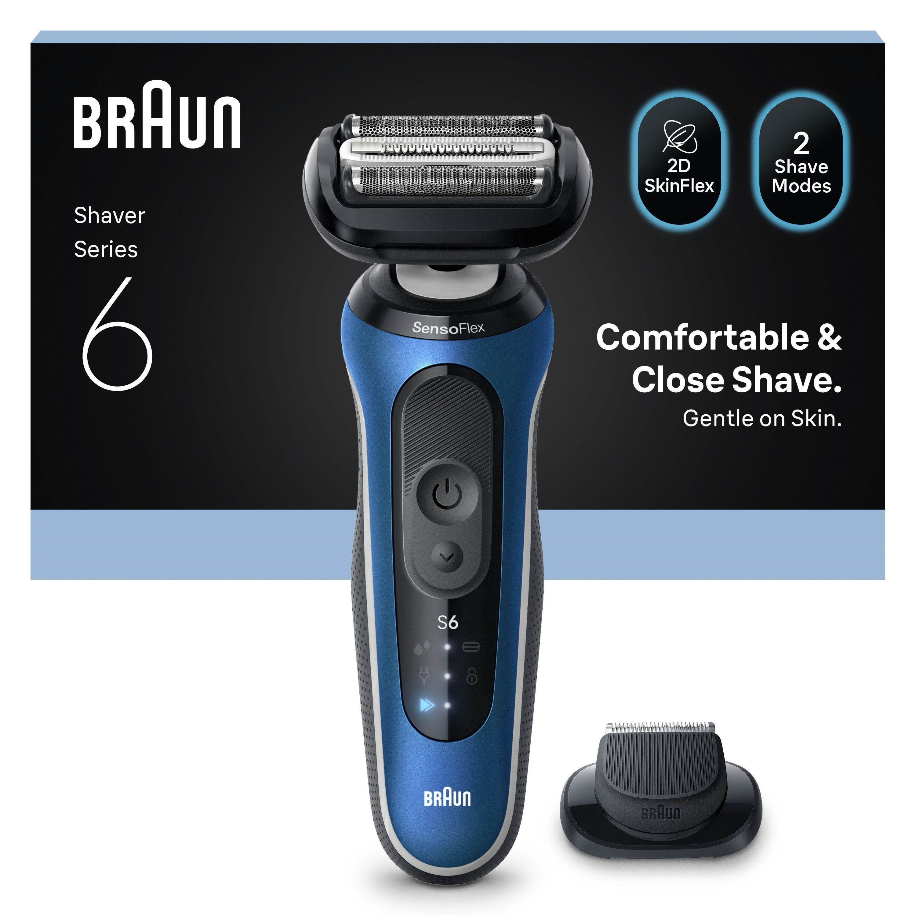 Braun Barbermaskine Series 6-62-B1200s Barbermaskine 8700216644907