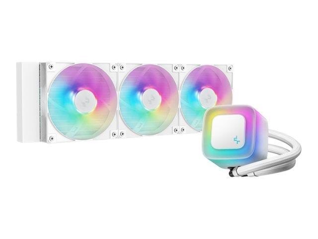 DeepCool LE360 V2 - CPU Vandkøling Cpu Køler Hvid R-LE360-WHAMMN-G-2