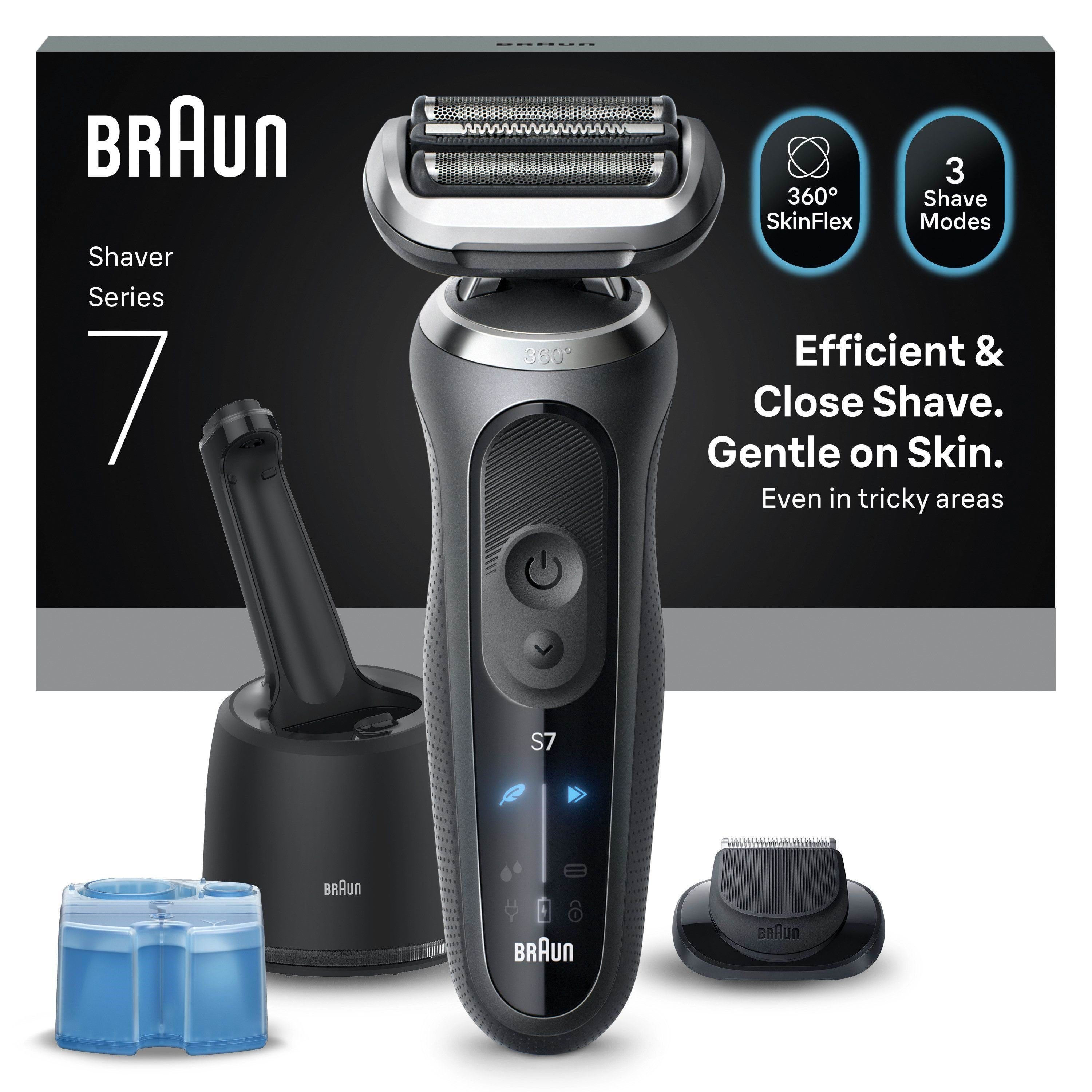 Braun Barbermaskine Series 7-72-G7200cc Barbermaskine 8700216647281