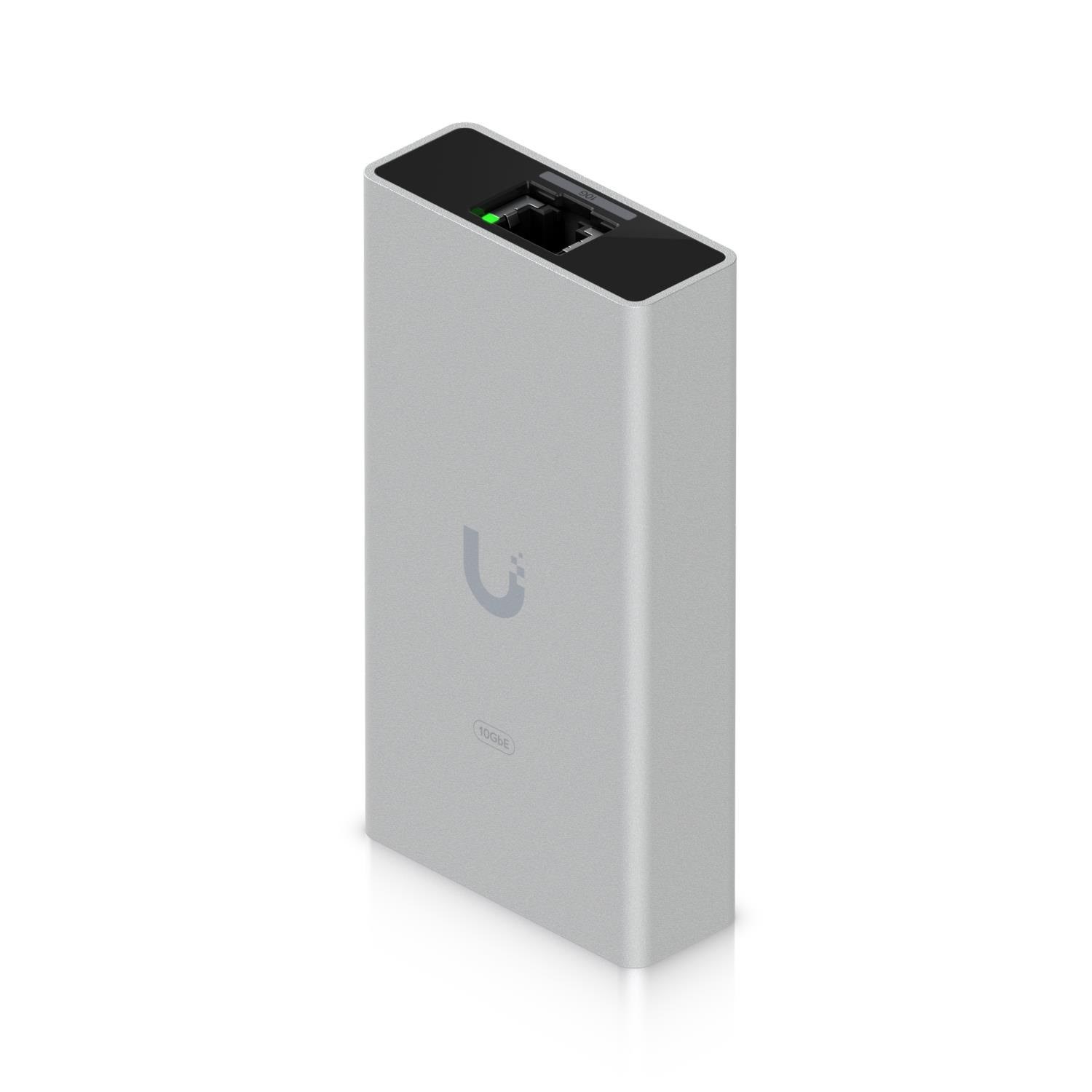 Ubiquiti UniFi 10G Ethernet Adapter Netværksadapter UACC-ADAPTER-RJ45-USBC-10GE