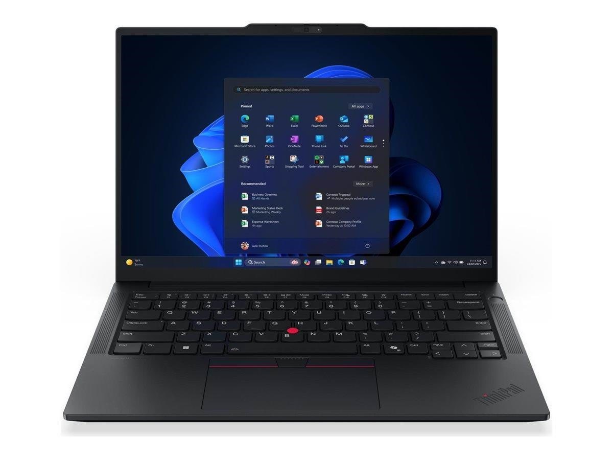 Lenovo Thinkpad E14 Gen 7 - 14" | Ryzen 5 | 16GB | 512GB Bærbar Sort 21T0003PMX