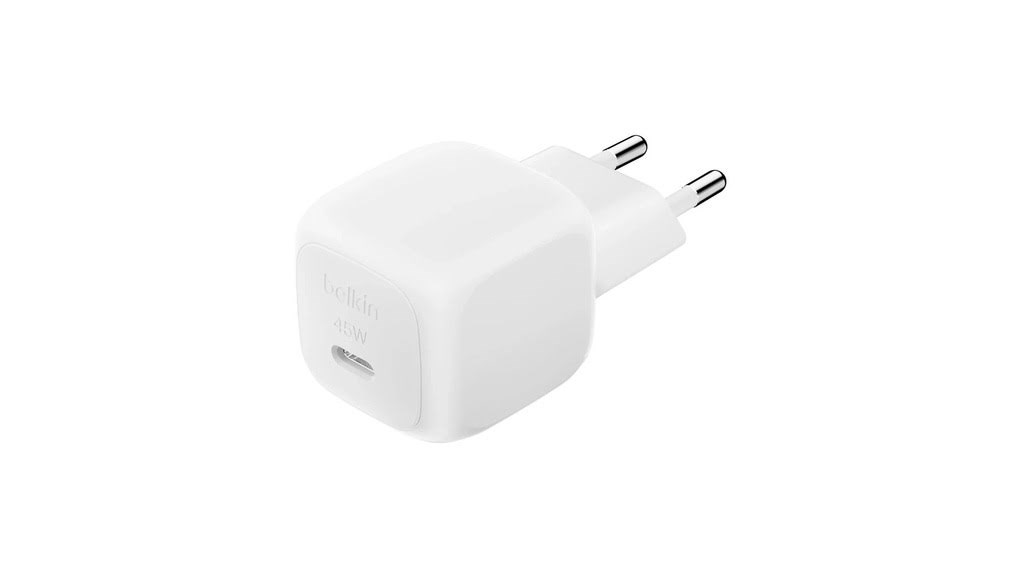 Belkin 45W USB PD Wall Charger with PPS - White Mobil Oplader WCA013KQWH