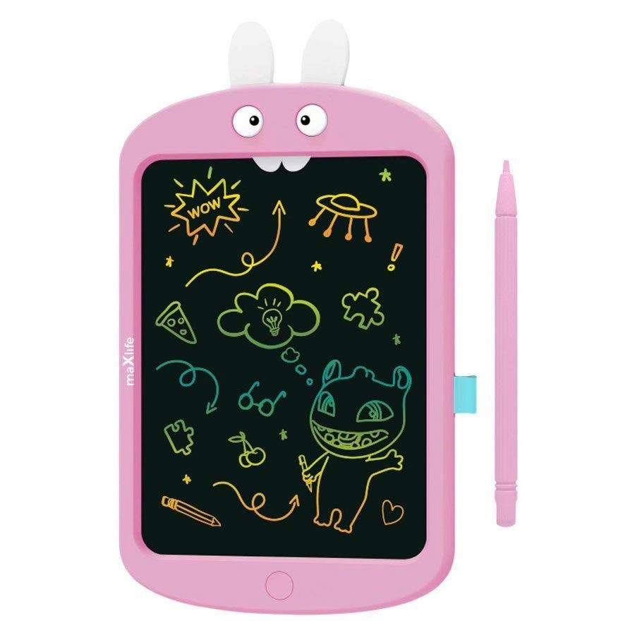 Maxlife 8.5" Digital Drawing Tablet For Kids Pink Tegneplade OEM0200489