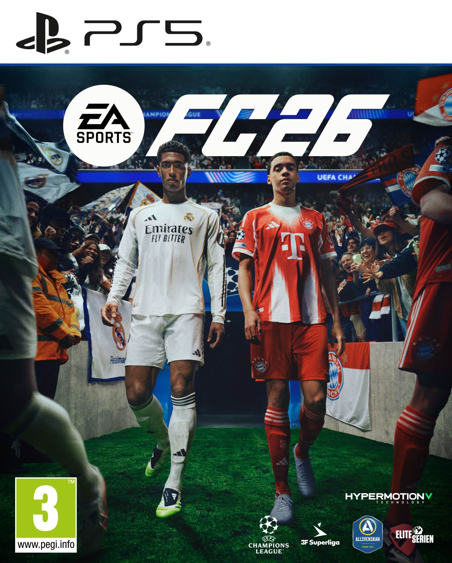 Sports FC 26 - Sony PlayStation 5 - Sport Spil 5030934125321