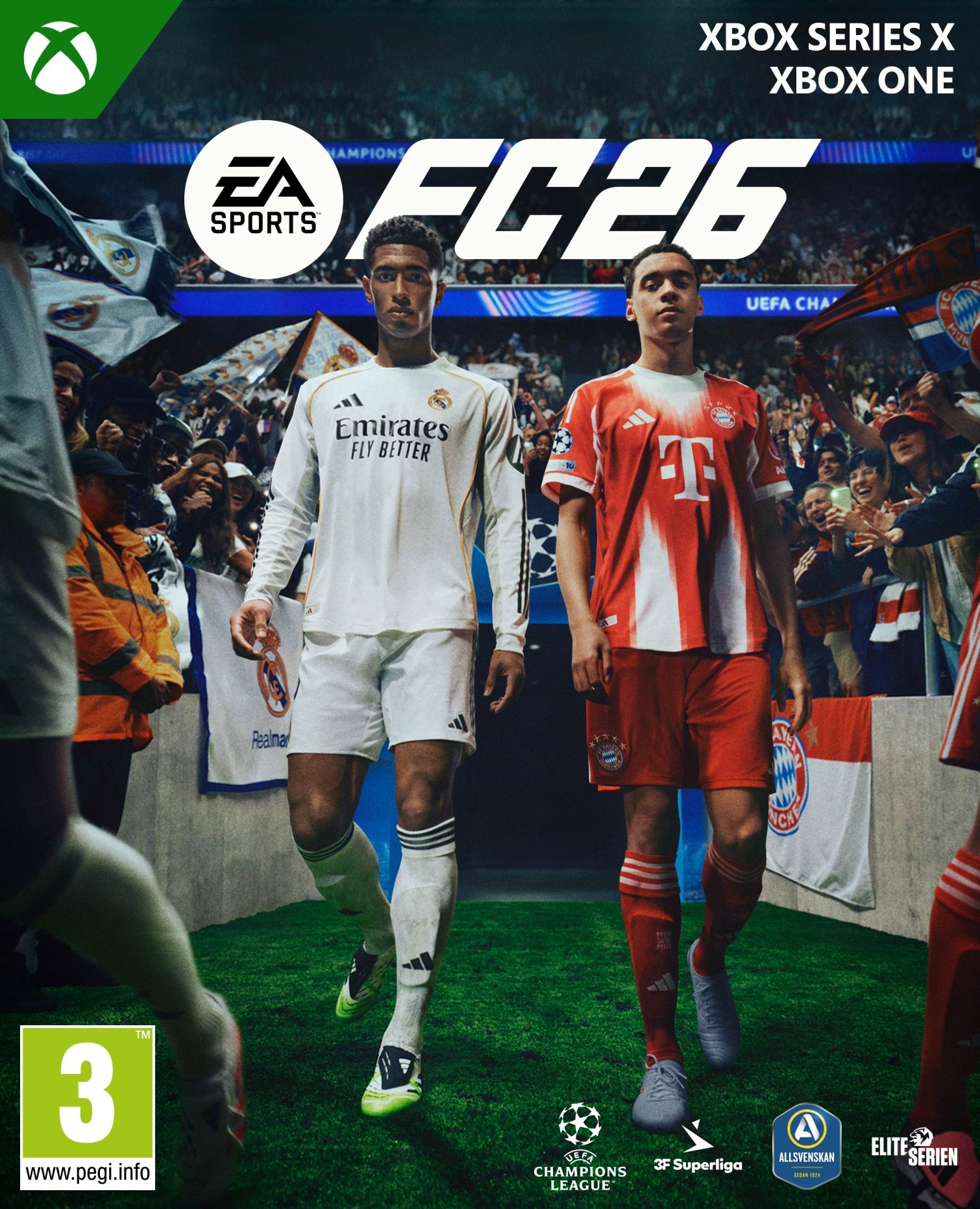 Sports FC 26 - Microsoft Xbox Series X - Sport