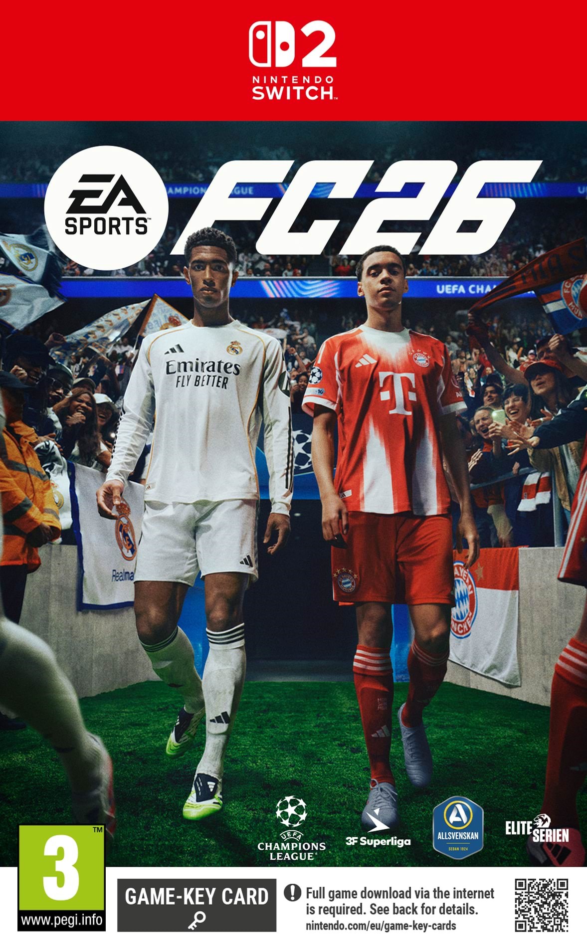 Sports FC 26 - Nintendo Switch 2 - Sport