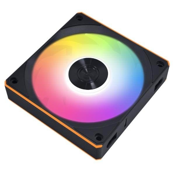 Lian Li UNI FAN CL Wireless Reverse Fan - Kabinet køler - 120mm - Sort med RGB LED lys