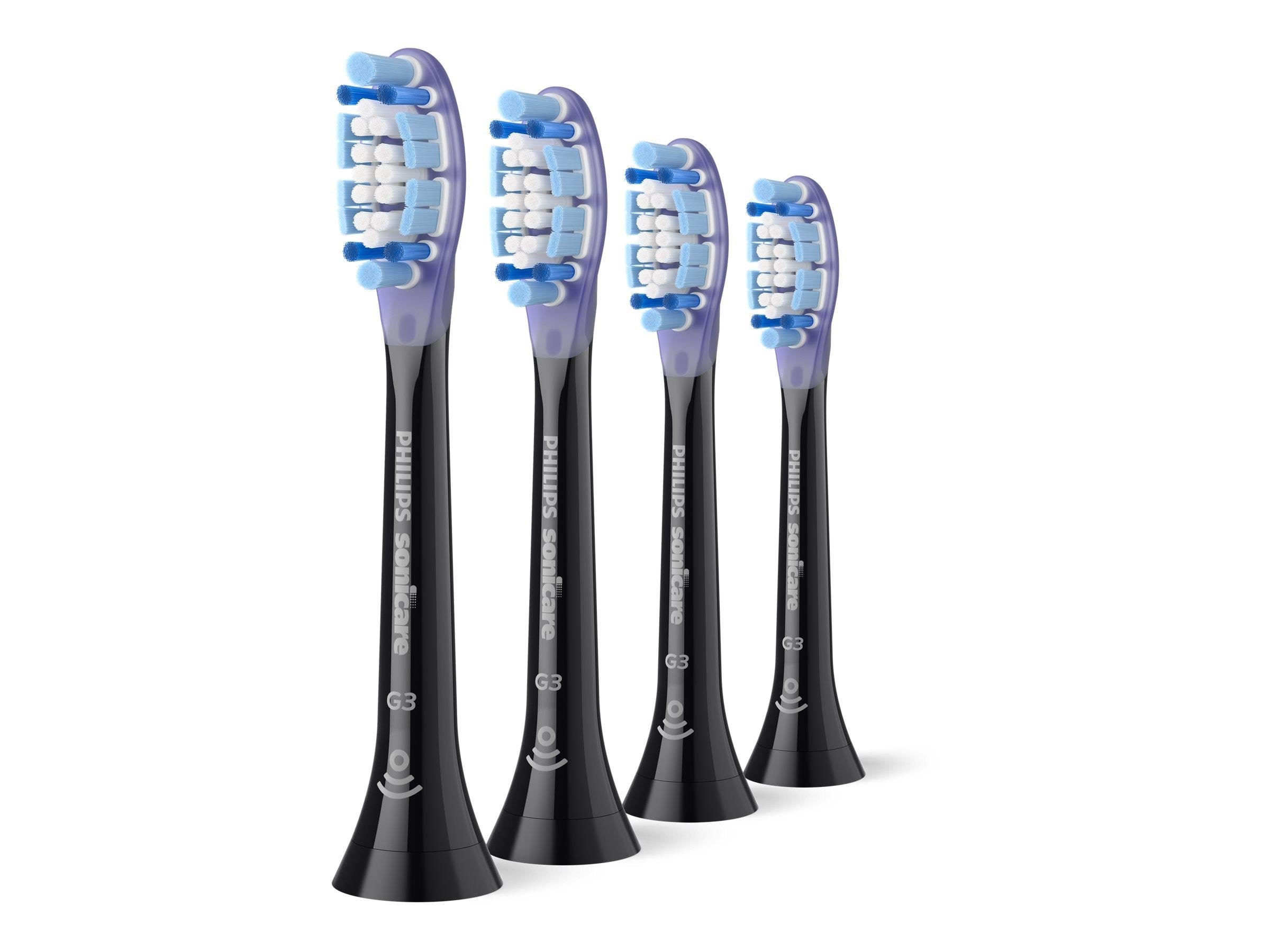 Philips Tandbørstehoveder Sonicare G3 Premium Gum Care HX9054 - replacement brushhead - black El Tandbørste HX9054/88