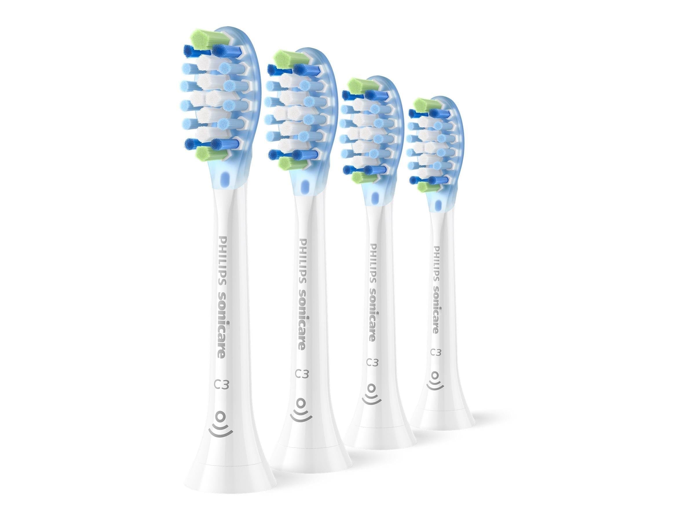 Philips Tandbørstehoveder Sonicare C3 Premium Plaque Defence HX9044 - replacement brushhead - white El Tandbørste HX9044/87