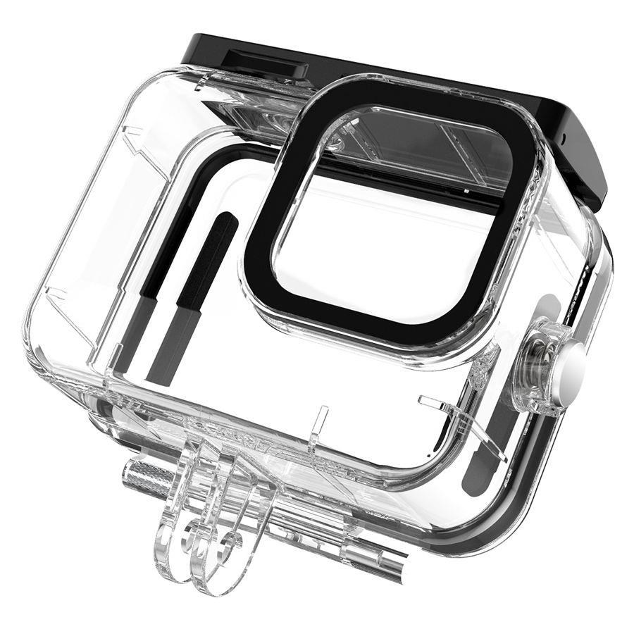 TELESIN 45m Waterproof Case & Diving Lens Kit GoPro Hero 9 to 13 Gopro Tilbehør GP-WTP-904