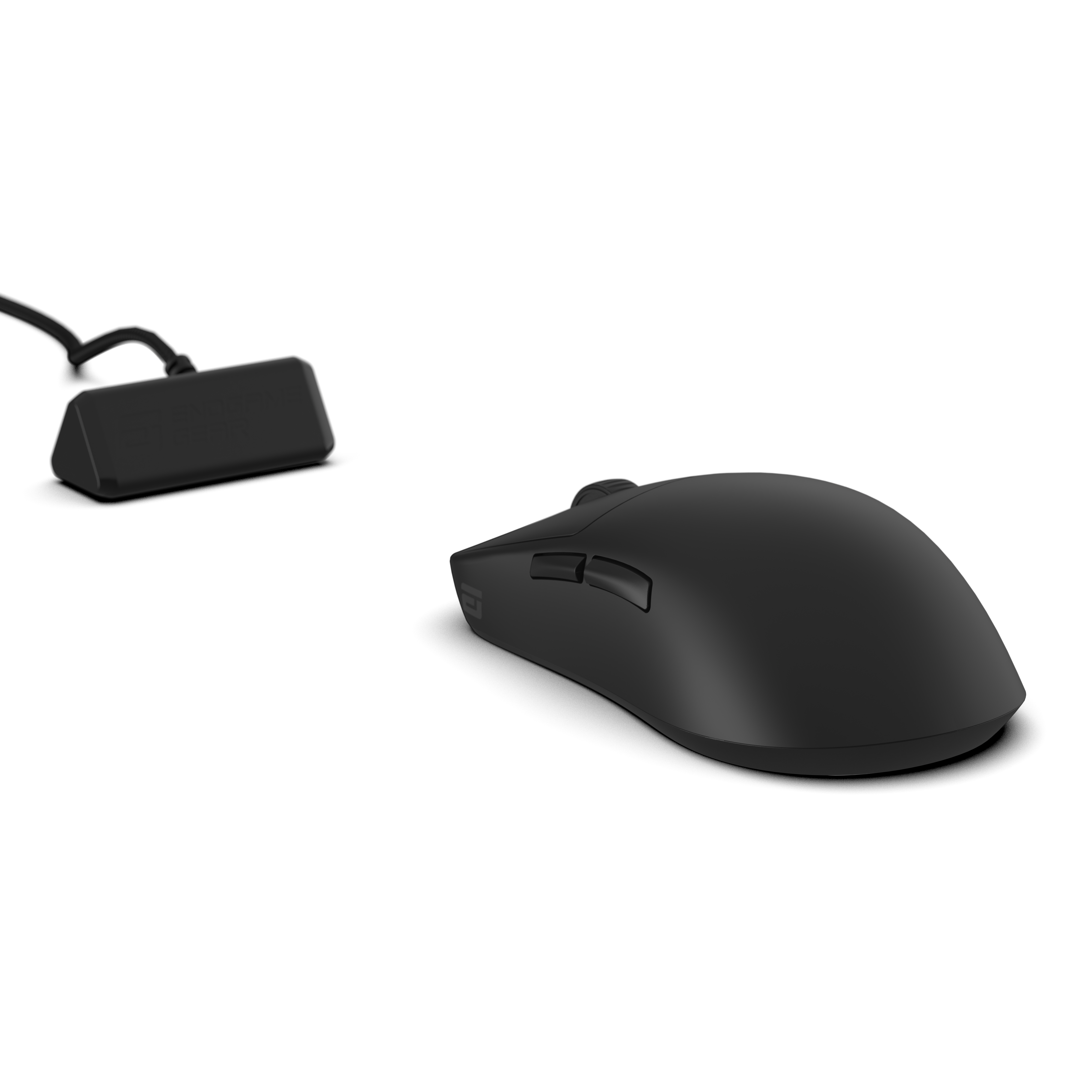 Endgame Gear OP1w 4k (v2) - Black - Gaming Mus - Optisk - 7 knapper - Sort