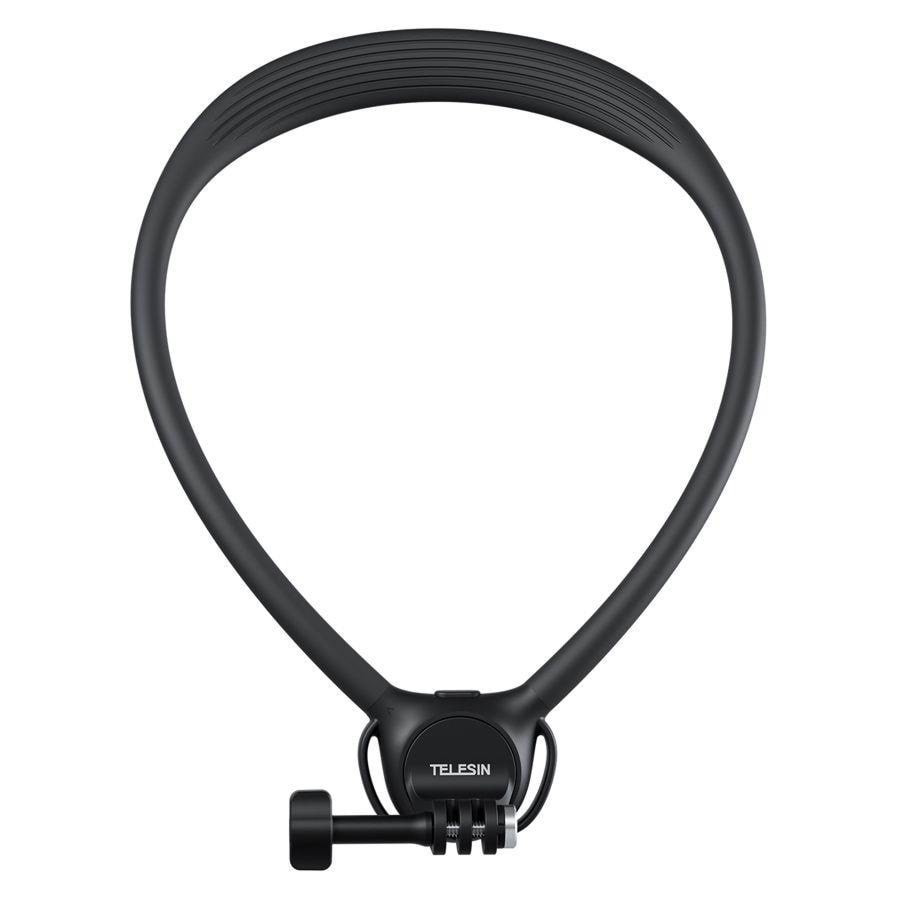 TELESIN Action Camera Neck Mount SE2.0 Black Gopro Tilbehør S2-HNB-09