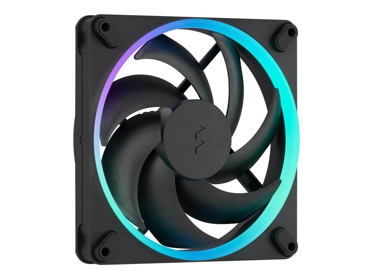 Fractal Design Momentum 14 RGB (3-pack) - Kabinet køler - 140mm - Sort Kabinetkøler FD-F-MR1-1403