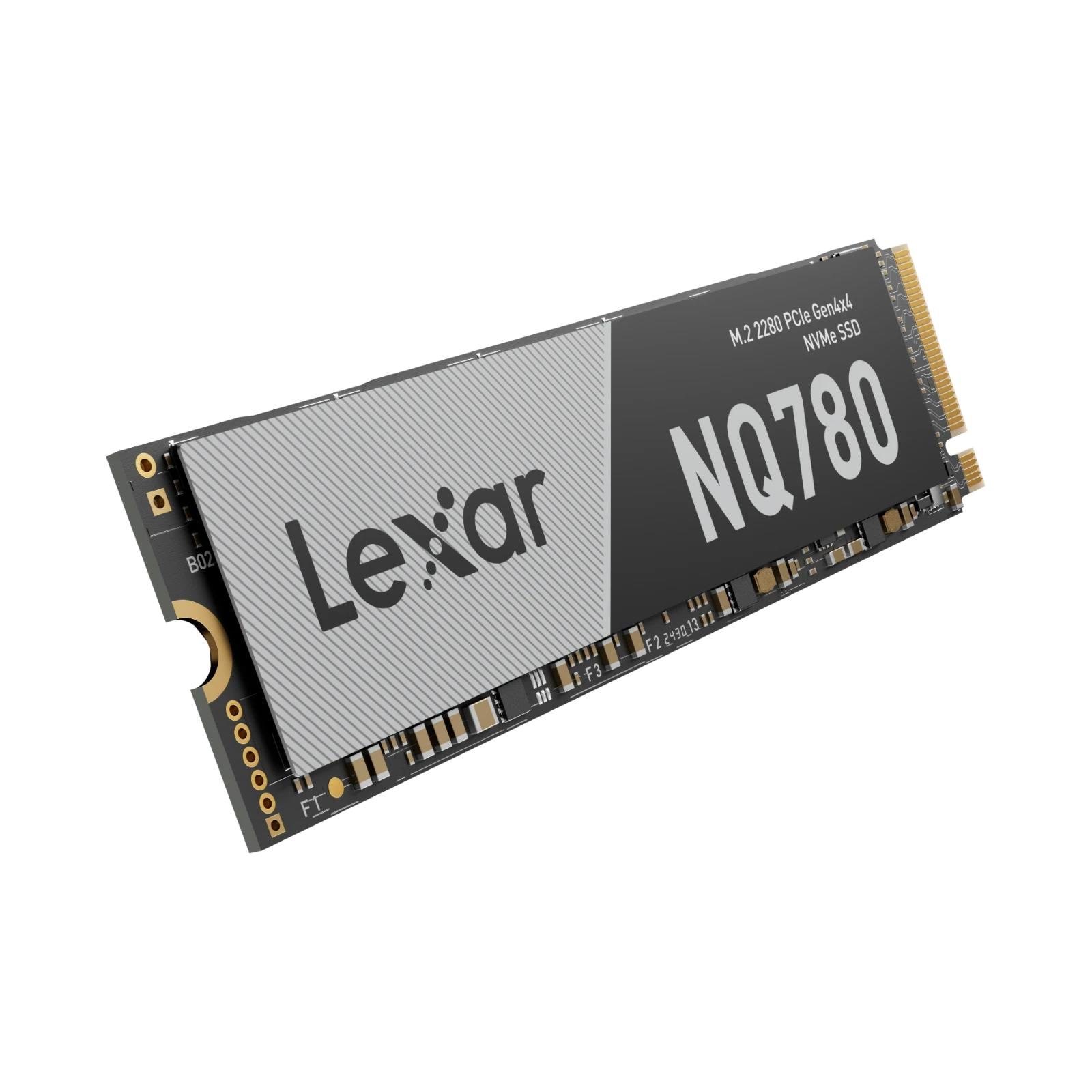 Lexar NQ780 SSD - 1TB - M.2 2280 - PCIe 4.0 Ssd Harddisk Sort LNQ780X001T-RNNNG