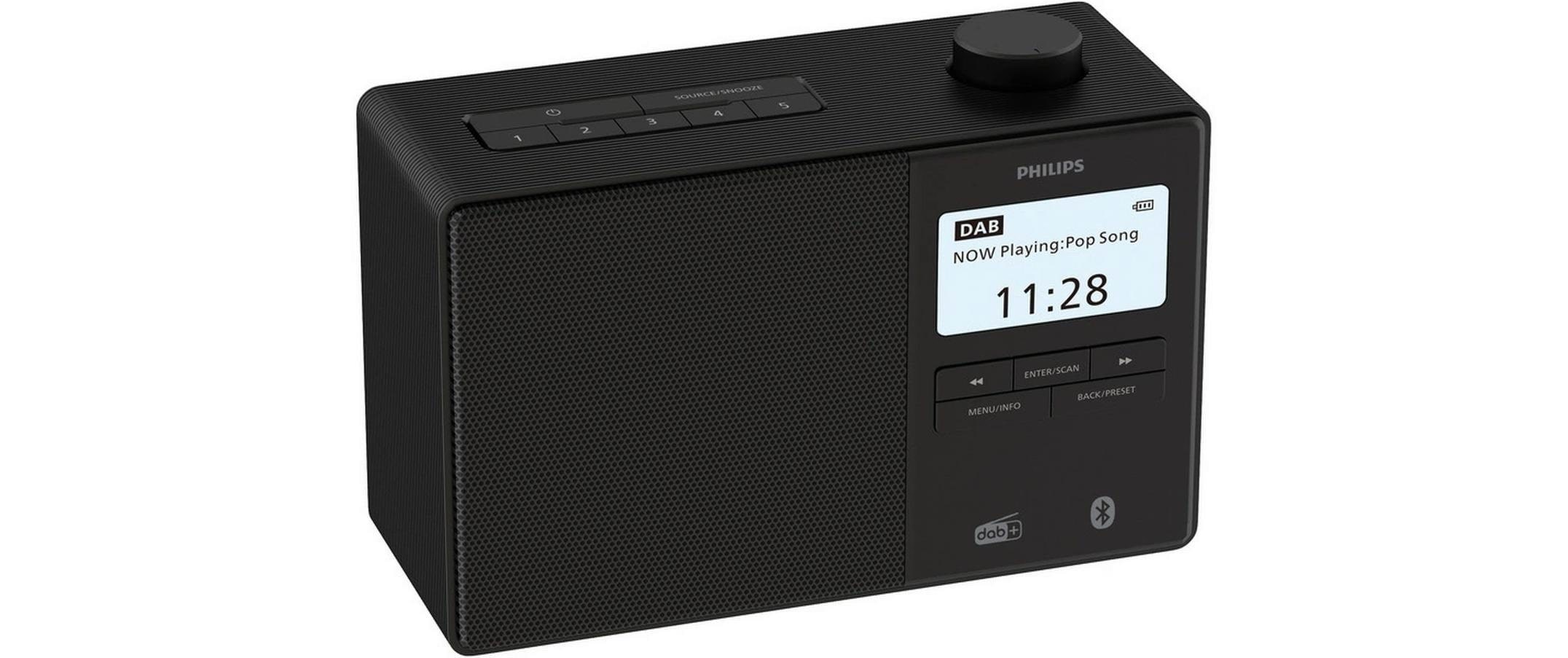 Philips Transportabel radio TAR5600/00 - DAB+/FM - Mono - Sort Radio