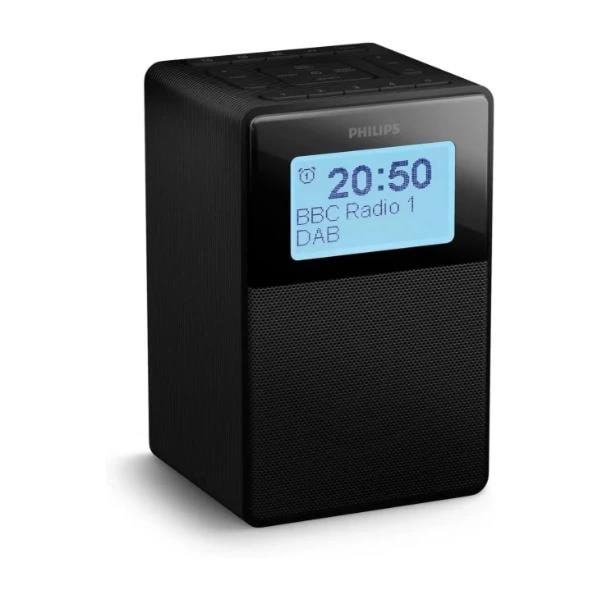 Philips TAR5100/10 Clockradio - Mono - Sort Radio