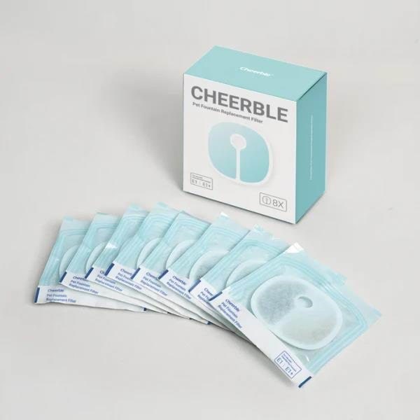 Cheerble cheerble udskiftningsfilter 8 pak Katteudstyr 16080