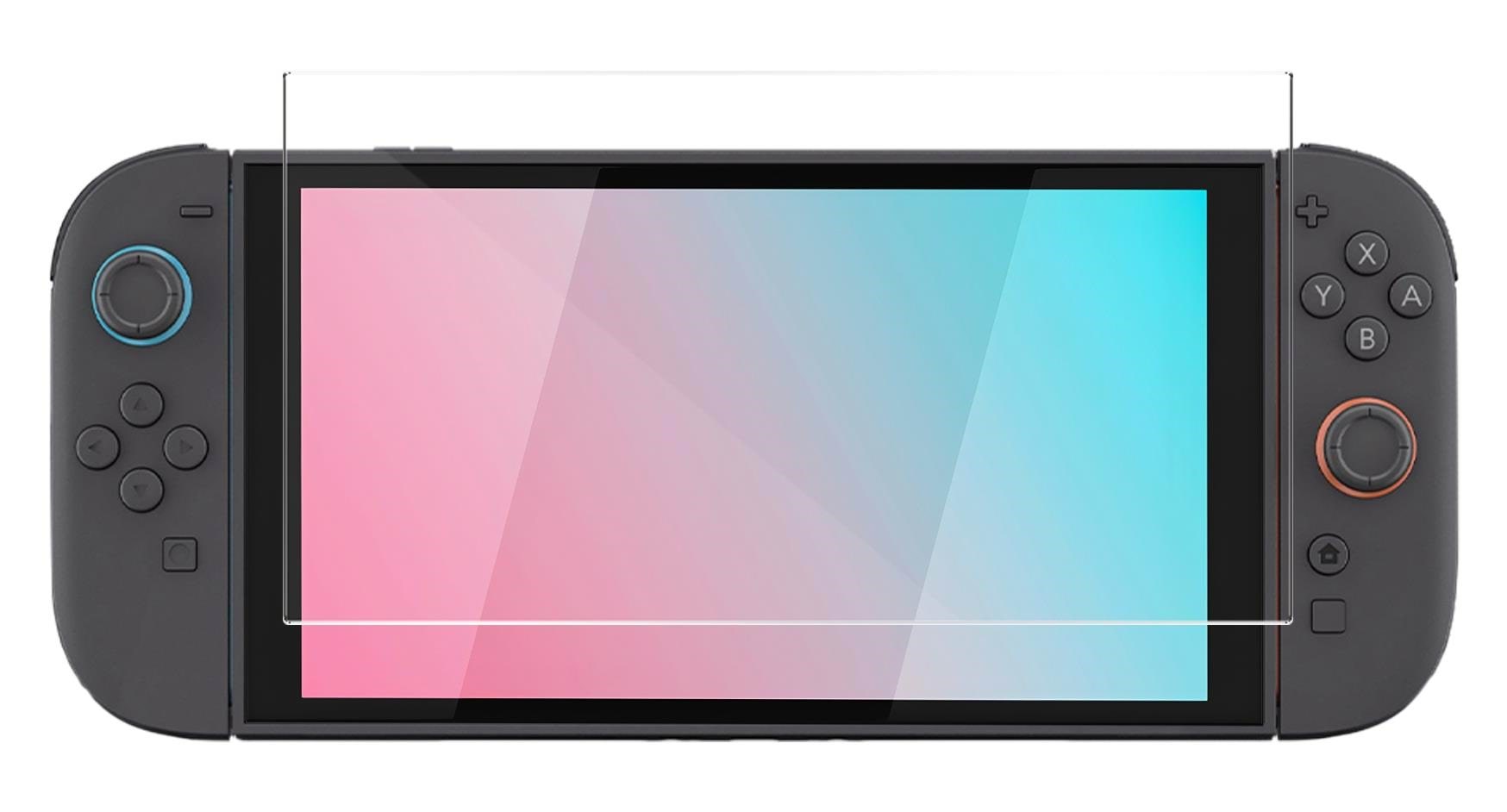 Deltaco GAMING Screen Protector for Nintendo Switch 2 - Miscellaneous Tilbehør til spillekonsol - Nintendo Switch 2