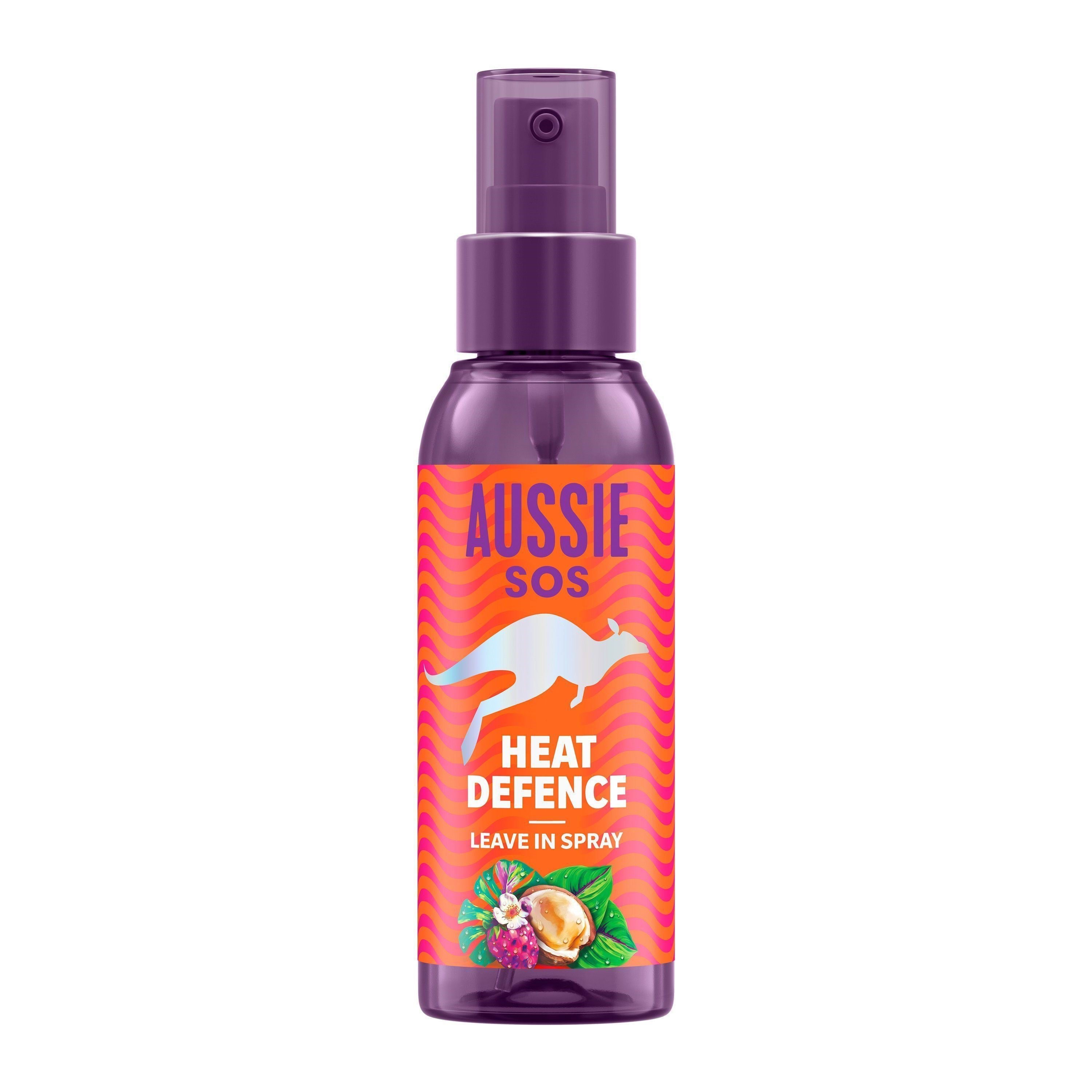 AUSSIE SOS Spray Heat Defense 100ml Haarpleje 8001841555881