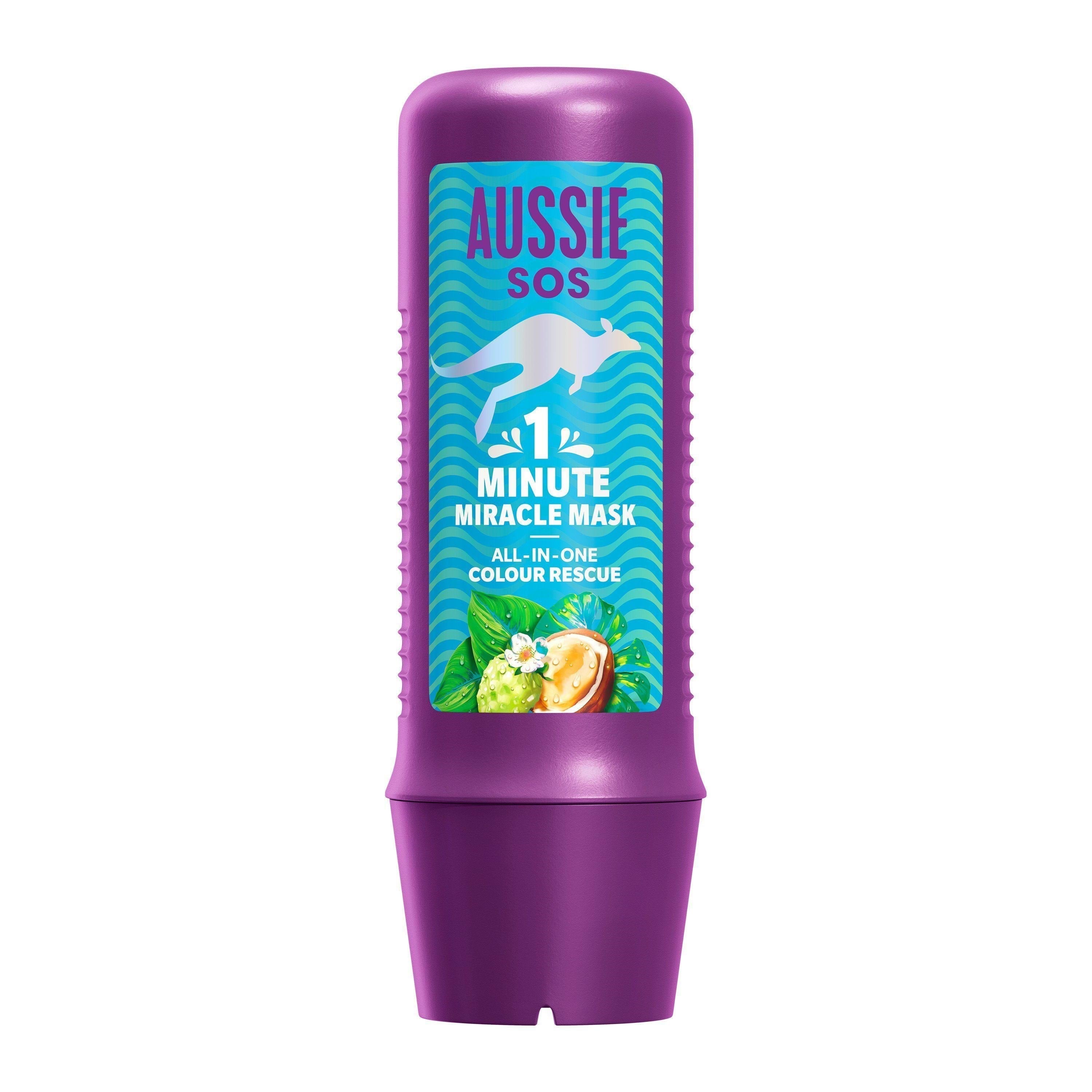 AUSSIE 1MinuteMiracleColourMaske - 250ml Haarpleje 8700216437165