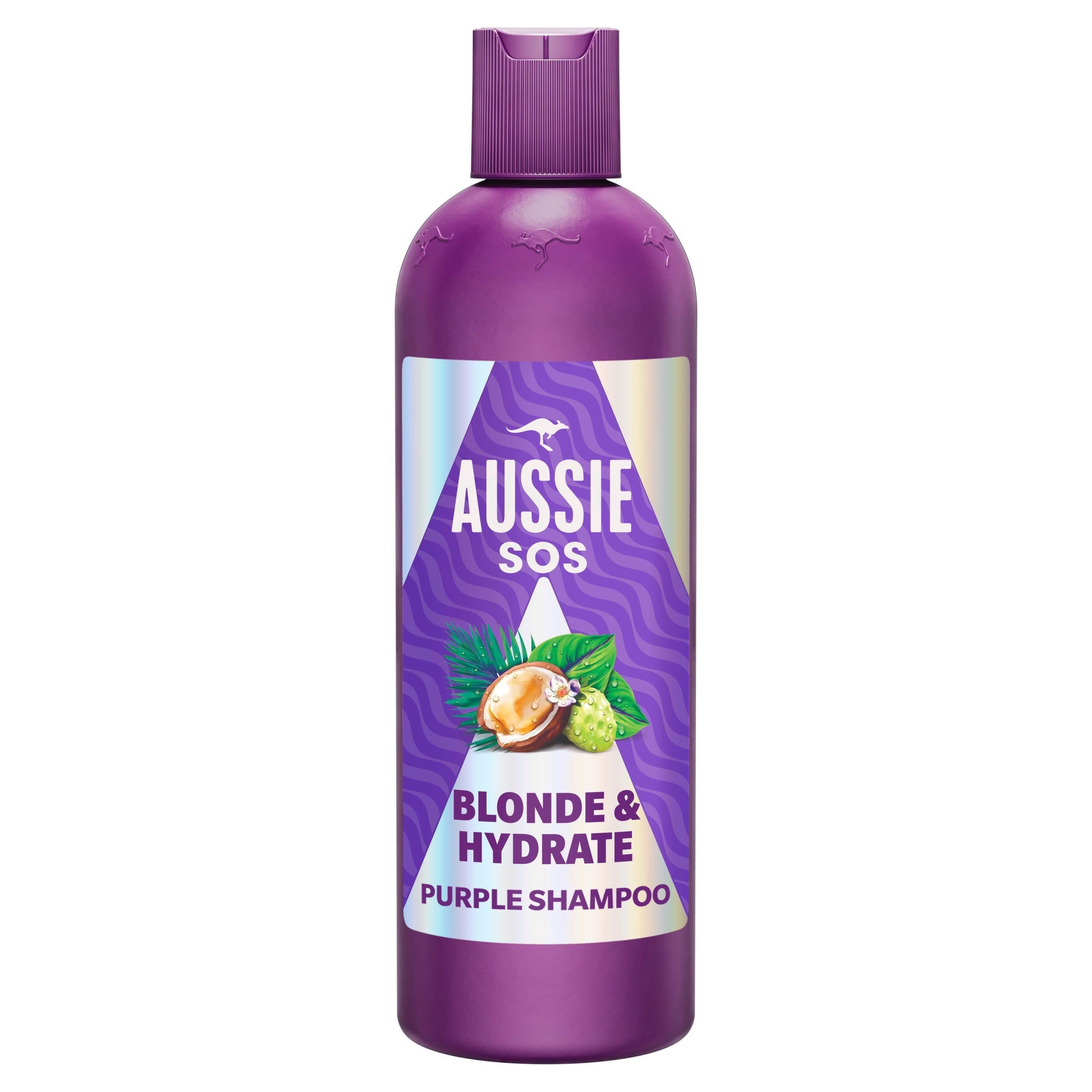AUSSIE SOSBlonde&HydrateLilla - 300ml Haarpleje 8700216437219