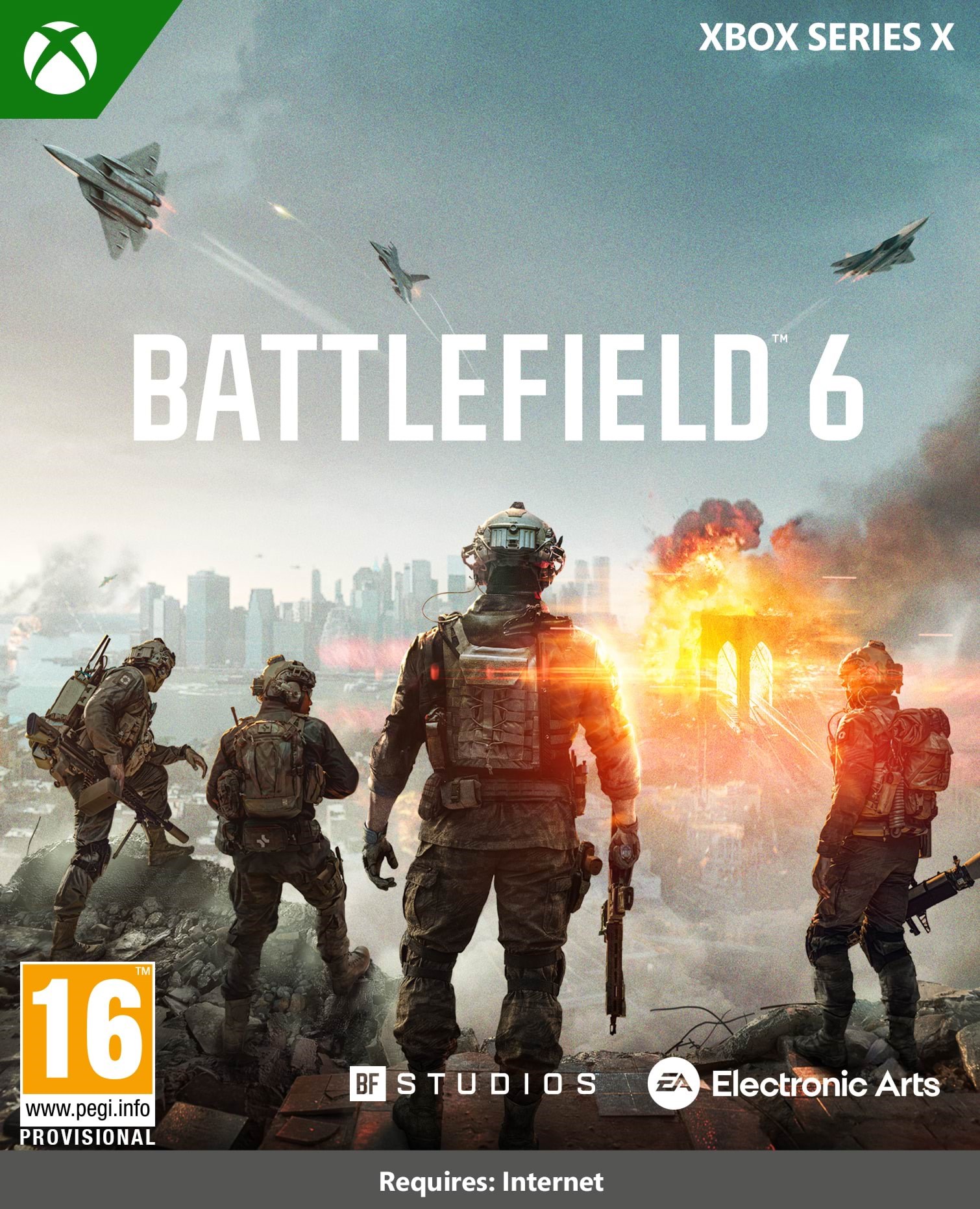 Battlefield 6 - Microsoft Xbox Series X - Action Spil 5030941125406