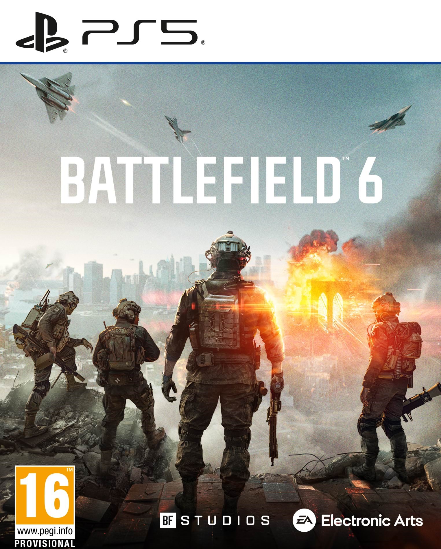 Battlefield 6 - Sony PlayStation 5 - Action