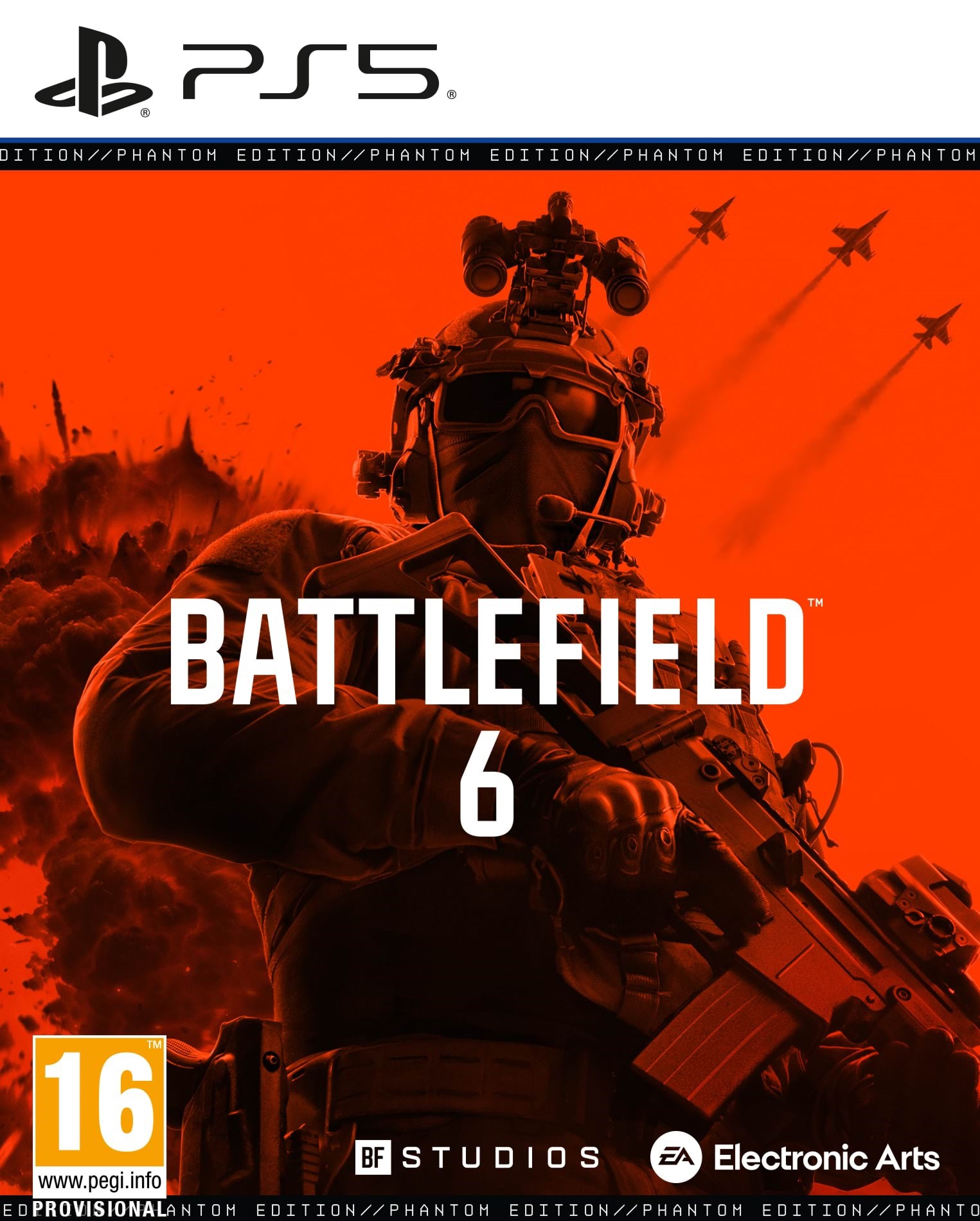 Battlefield 6 (Phantom Edition) - Sony PlayStation 5 - Action