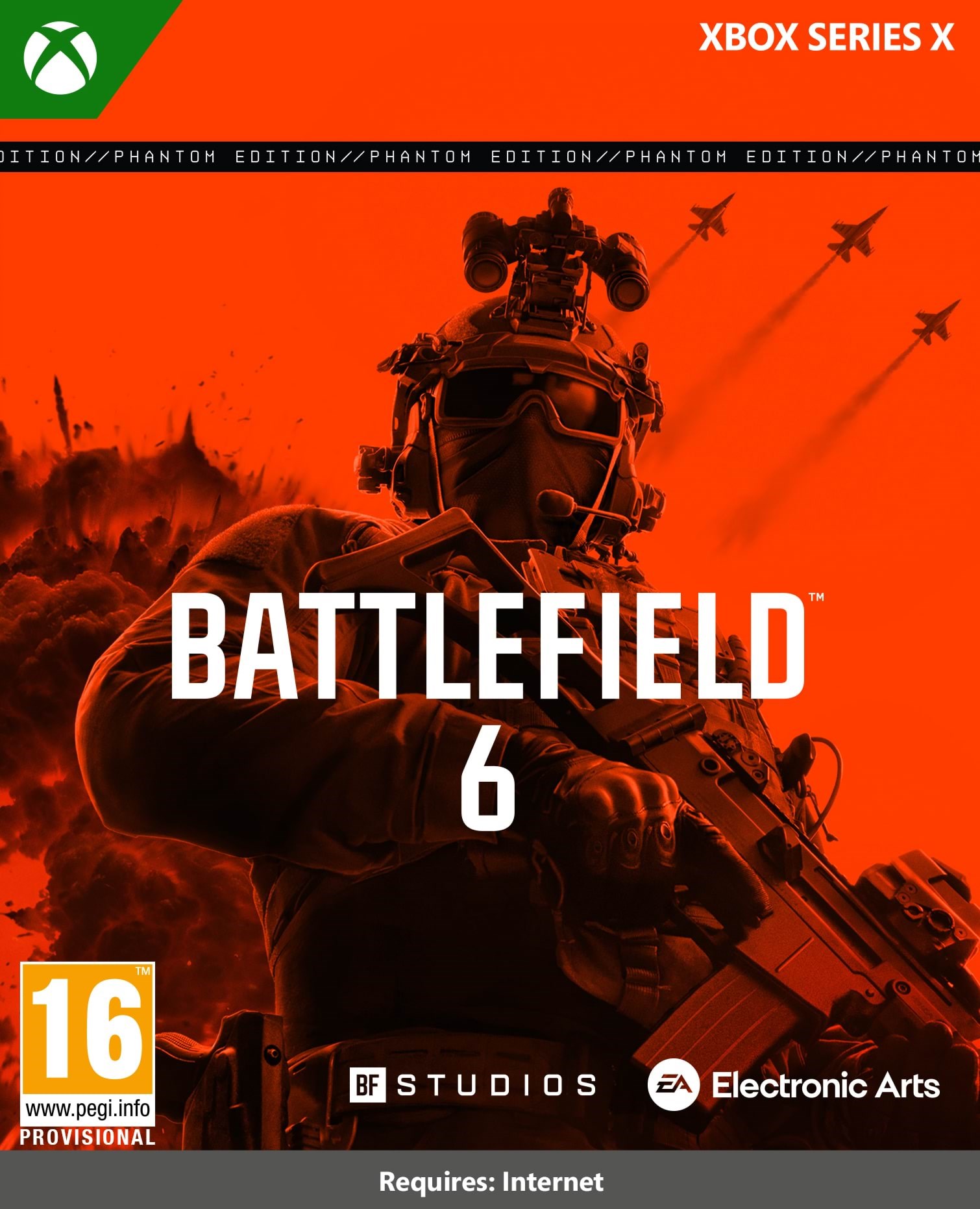 Battlefield 6 (Phantom Edition) - Microsoft Xbox Series X - Action Spil 5030947125400