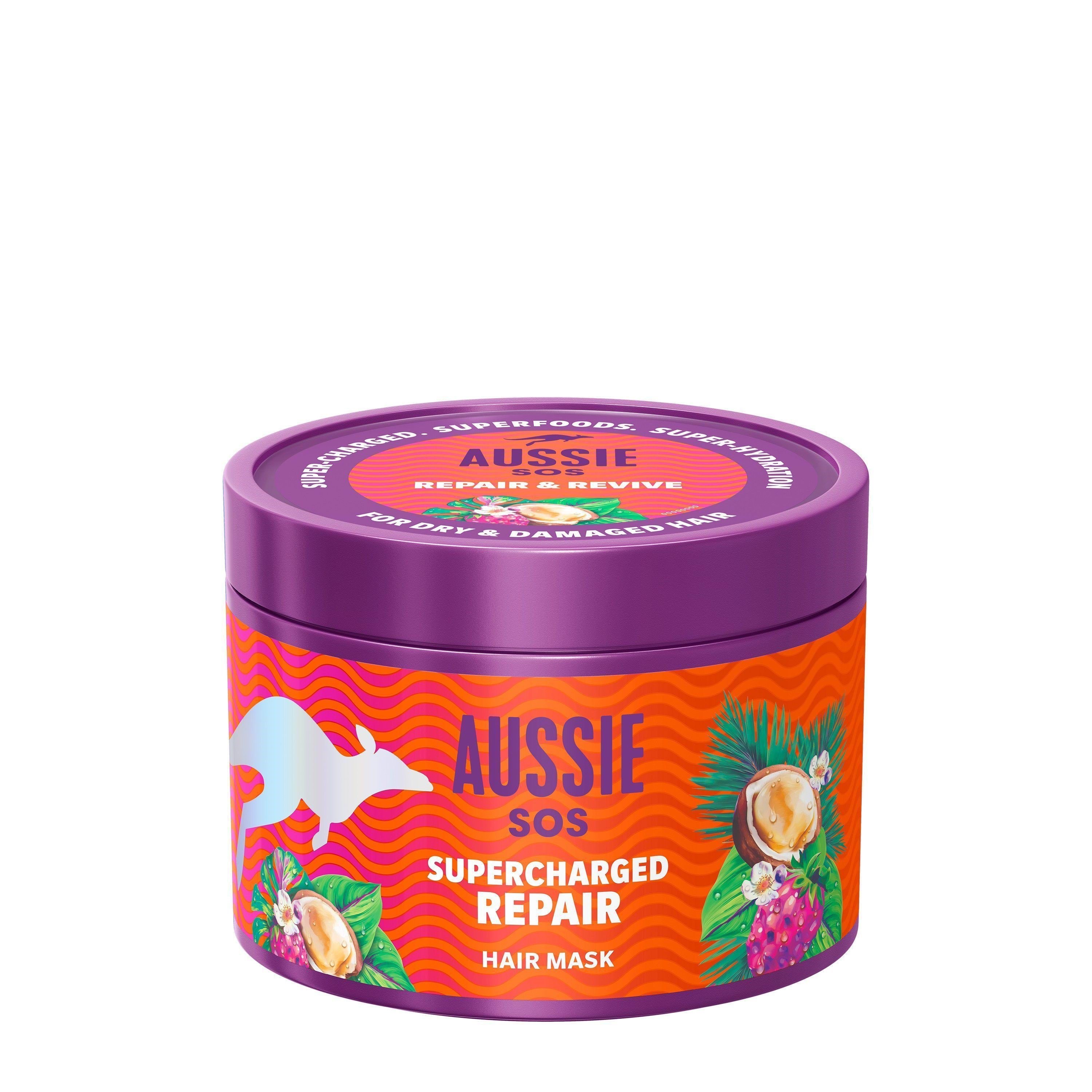 AUSSIE SOSSuperchargedRepairHair mask - 500ml Haarpleje 8700216441063