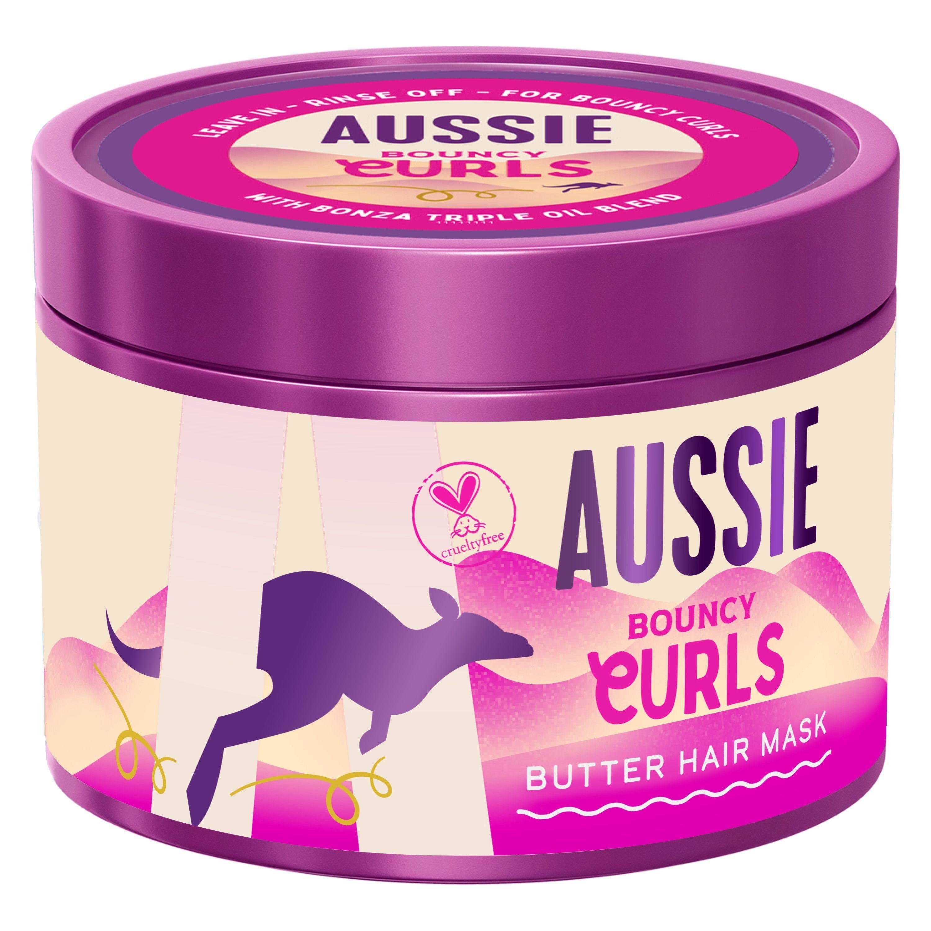 AUSSIE BouncyCurlsButter Hair Mask - 500ml Haarpleje 8700216889506
