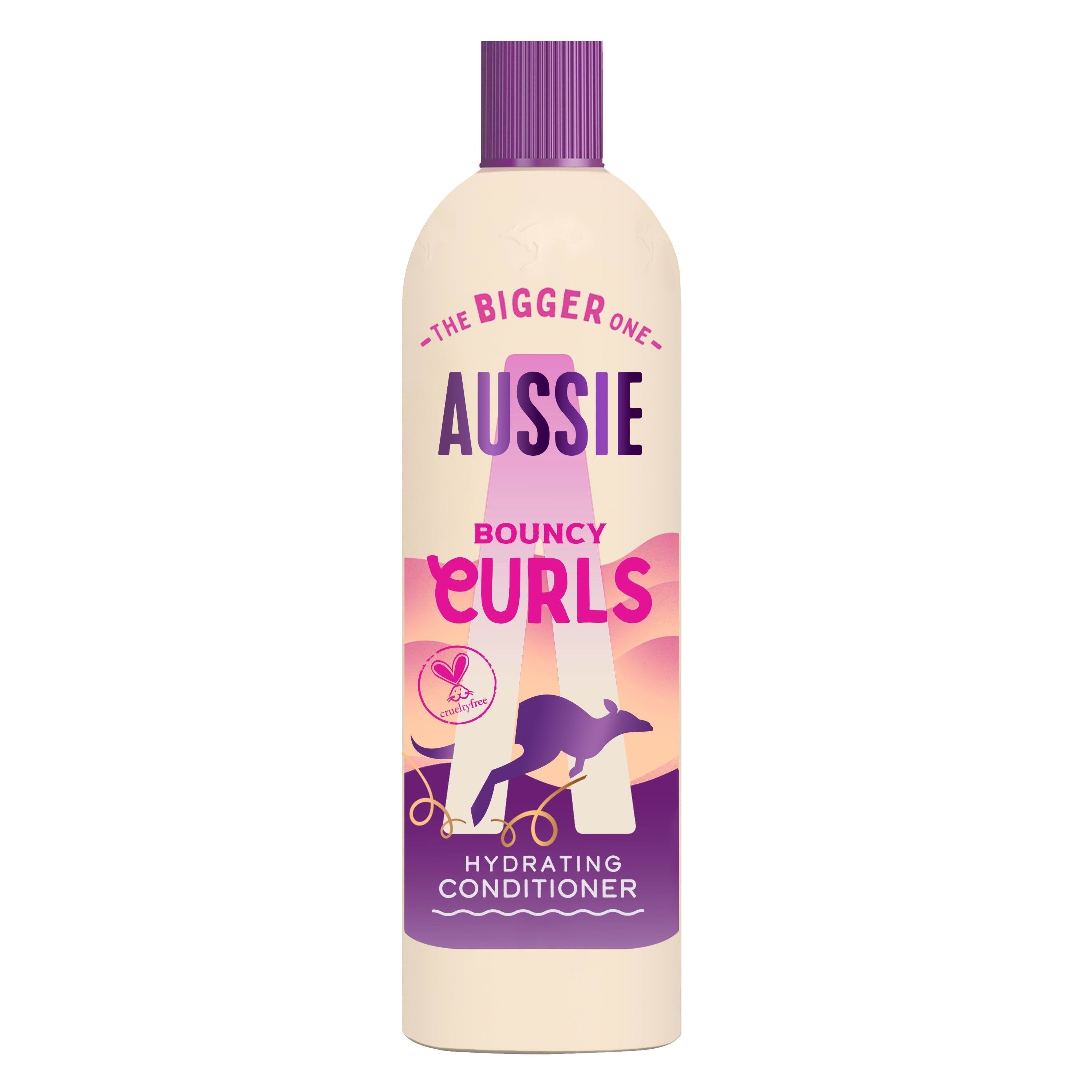 AUSSIE BouncyCurlsHydrating Conditioner - 400ml Haarpleje 8700216889841