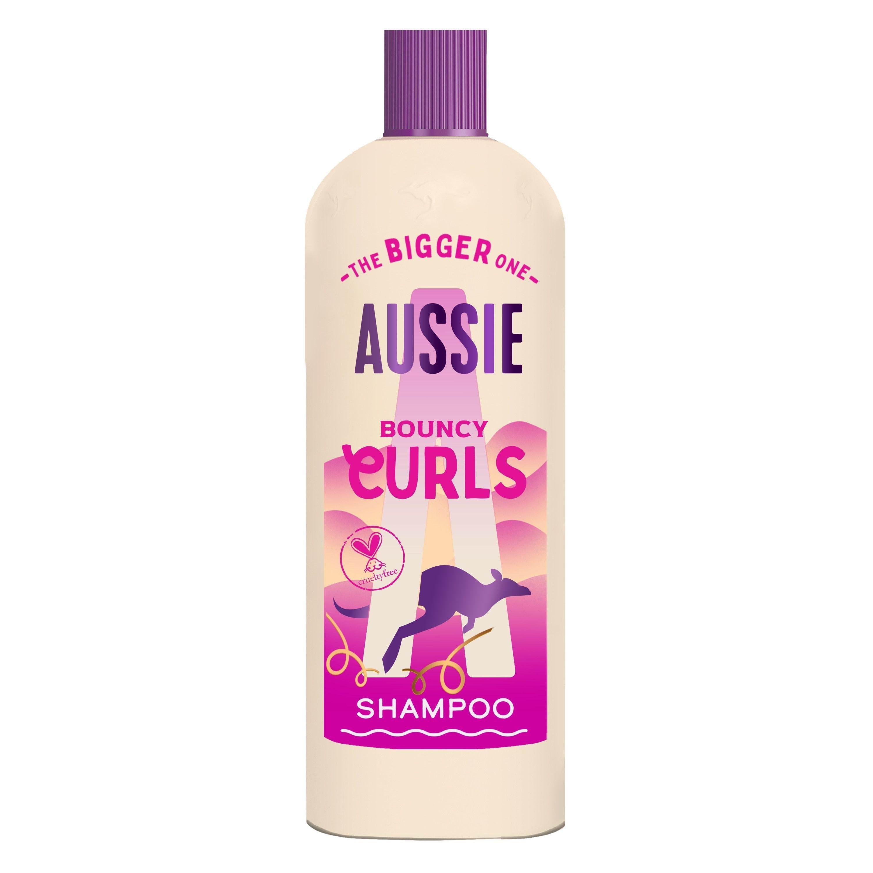 AUSSIE BouncyCurlsShampoo -600ml Haarpleje 8700216889889