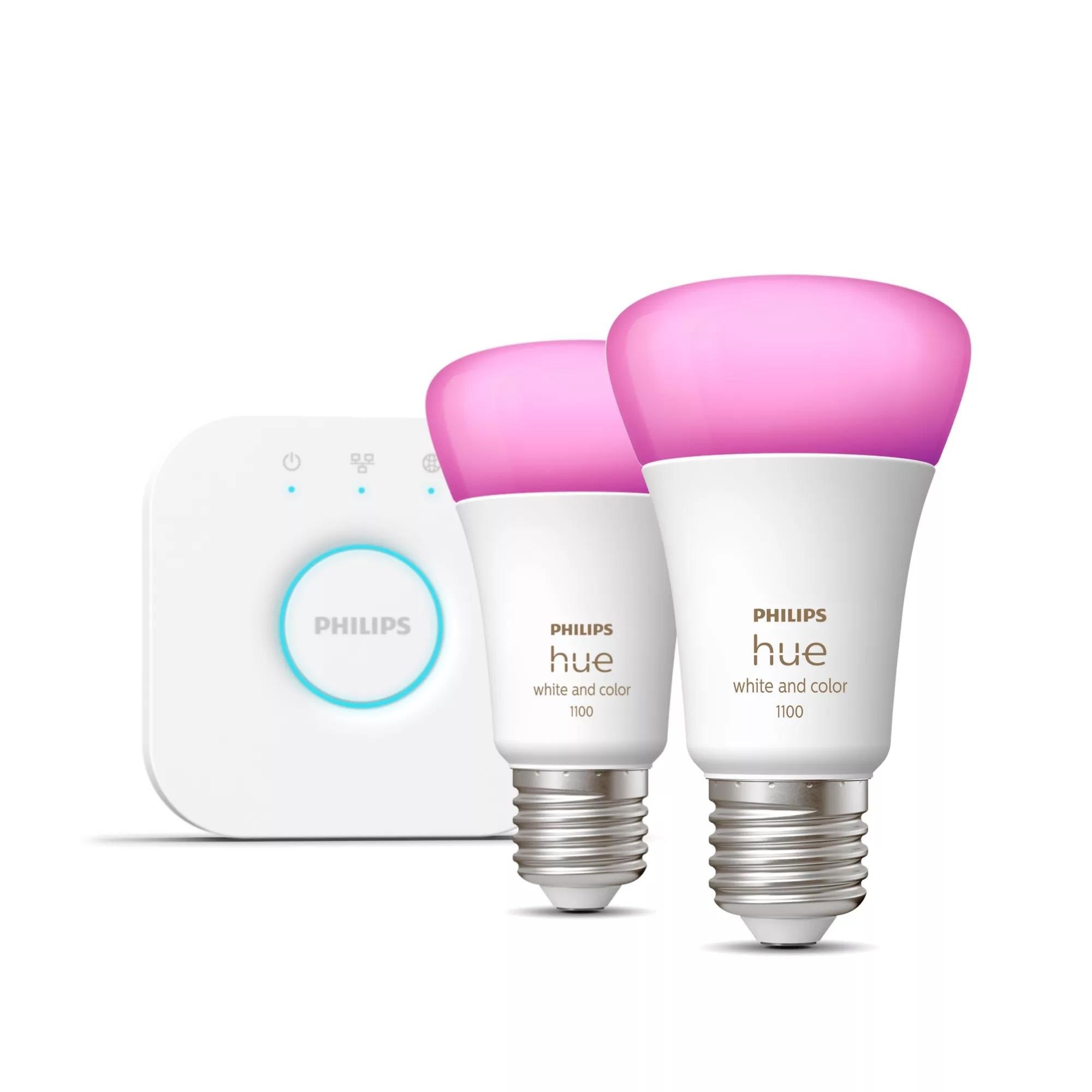 Philips Hue White and Color Ambiance - Starter Kit Smart Home 929002468810