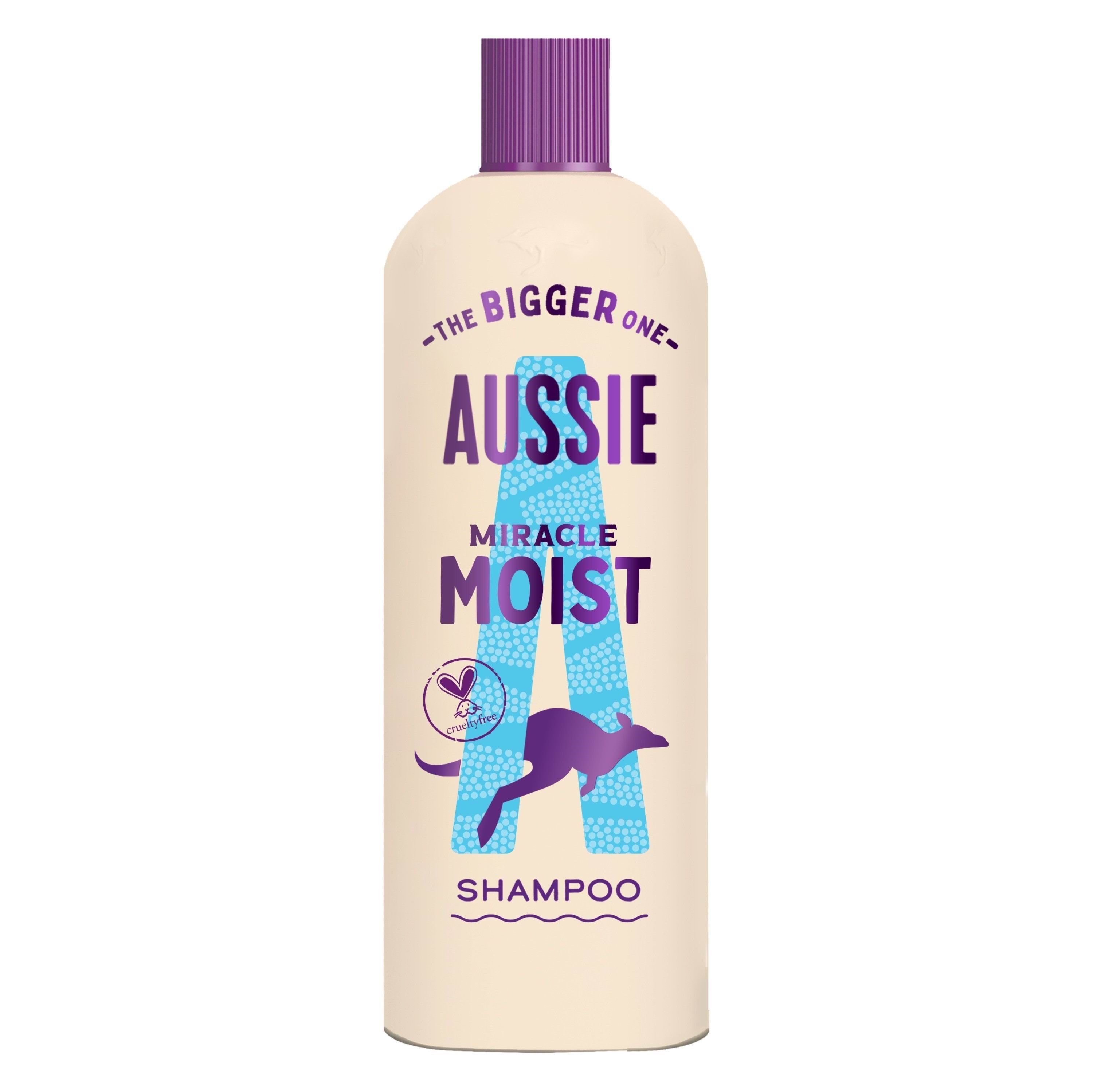 AUSSIE MiracleMoistShampoo -600ml Haarpleje 8700216919623