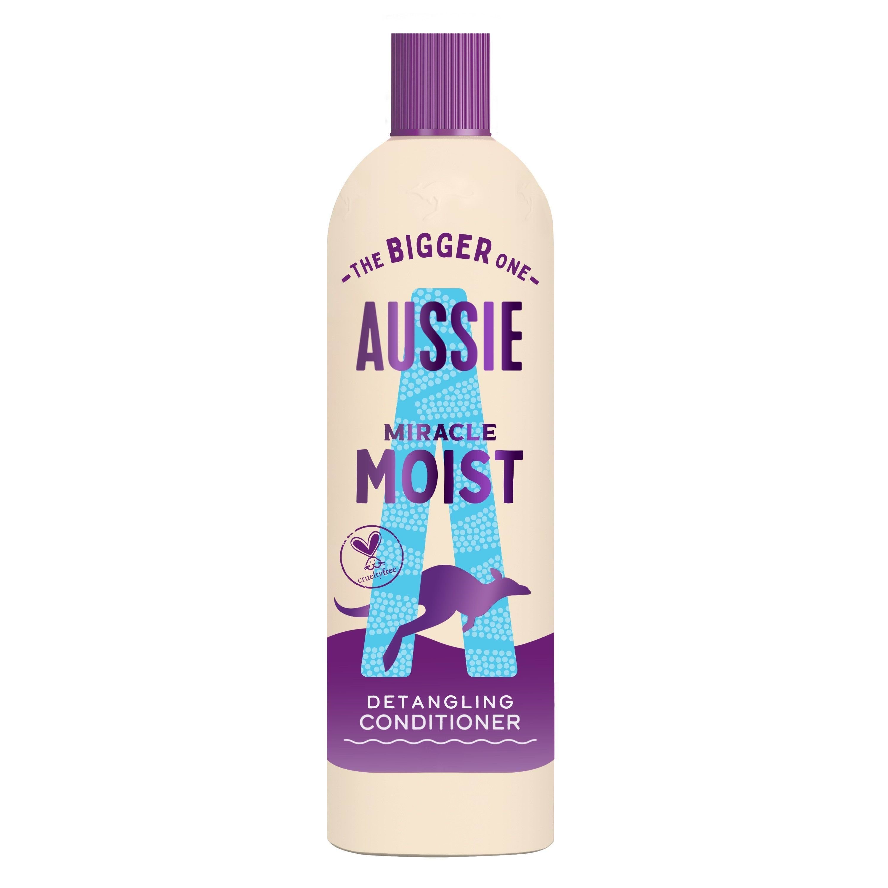 AUSSIE Miracle Moist Balsam - 400 ml Haarpleje 8700216919715