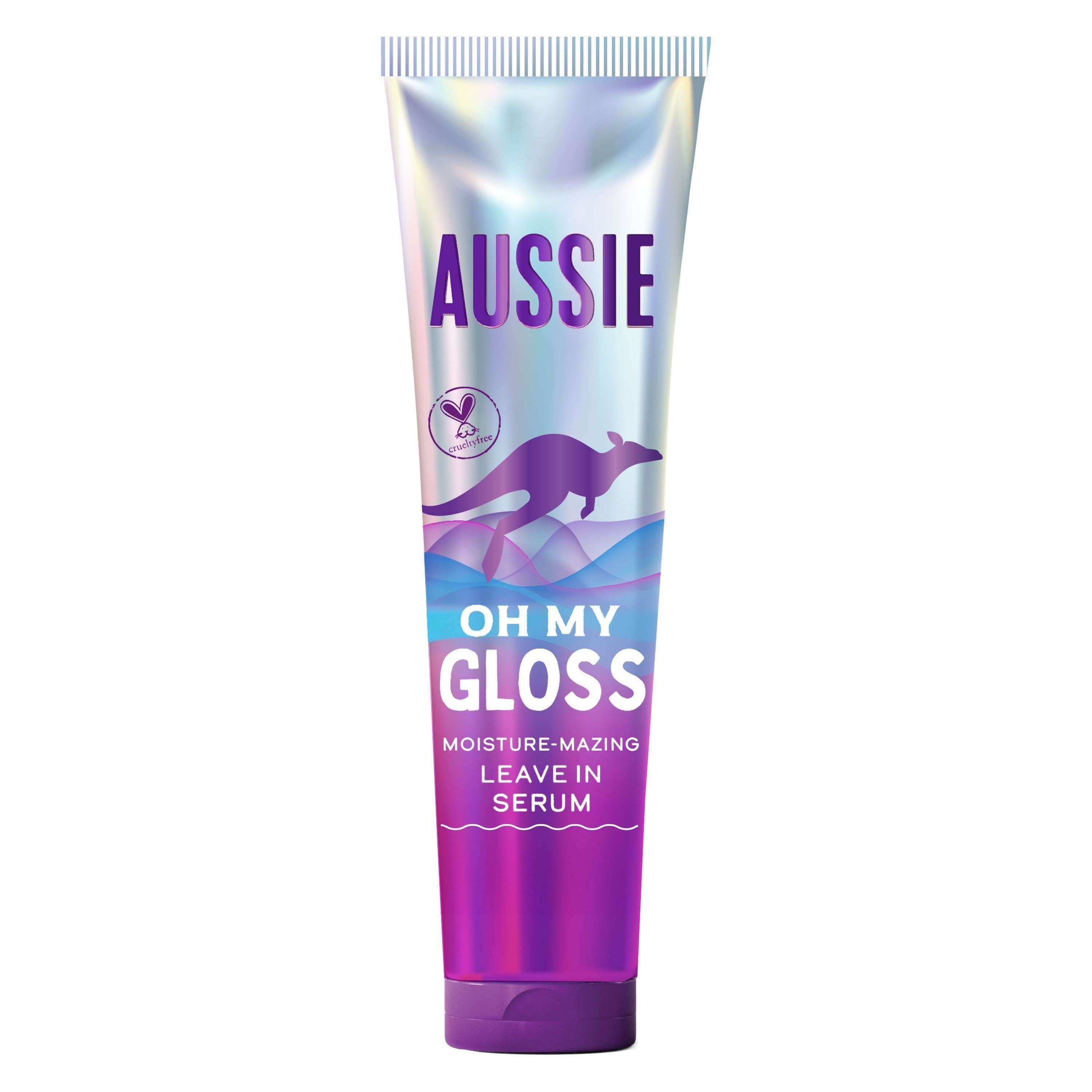 AUSSIE OhMyGlossMoisture-MazingLeave-InSerum -160ml Haarpleje 8700216923125